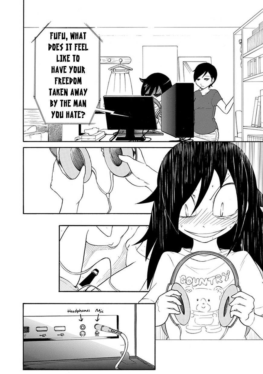 It’s Not My Fault That I’m Not Popular! Chapter 17 - Page 14