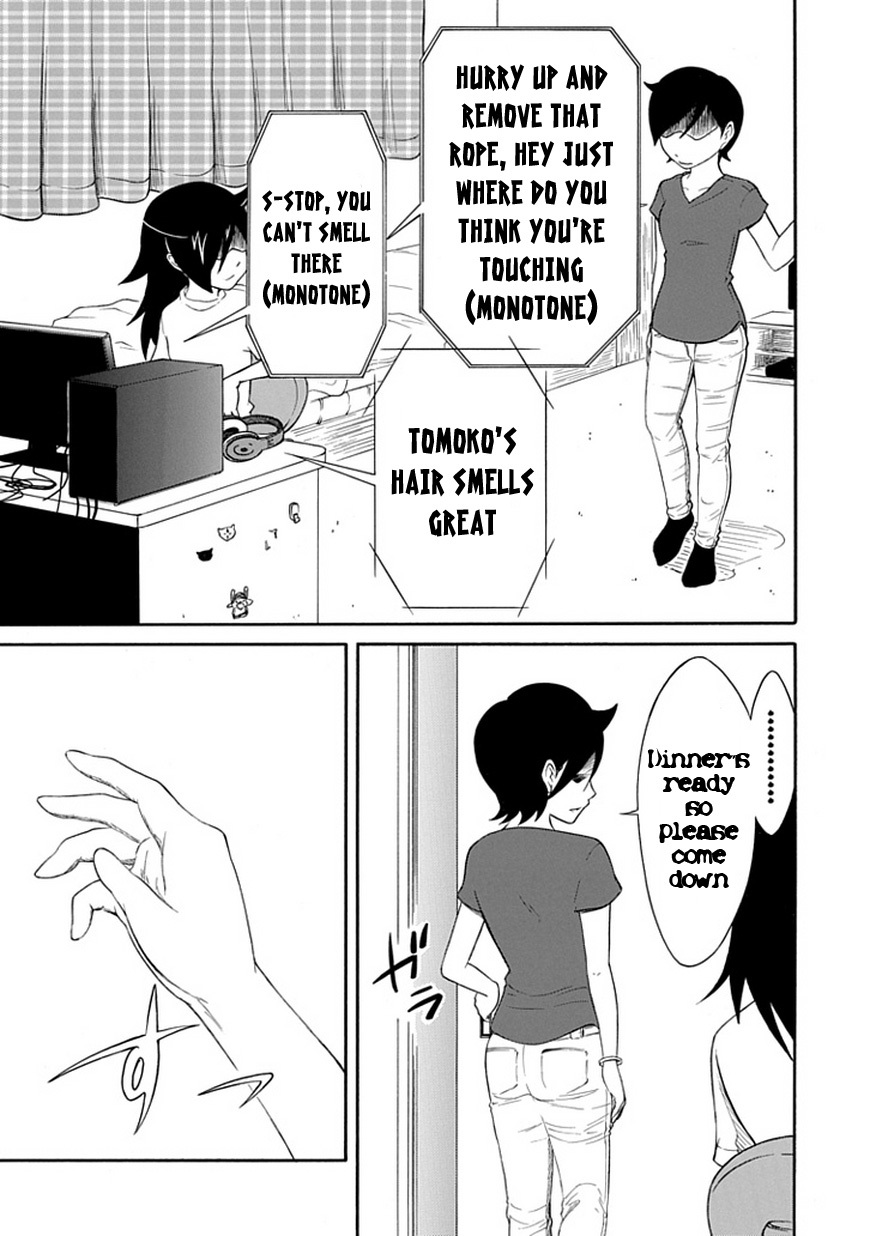 It’s Not My Fault That I’m Not Popular! Chapter 17 - Page 15