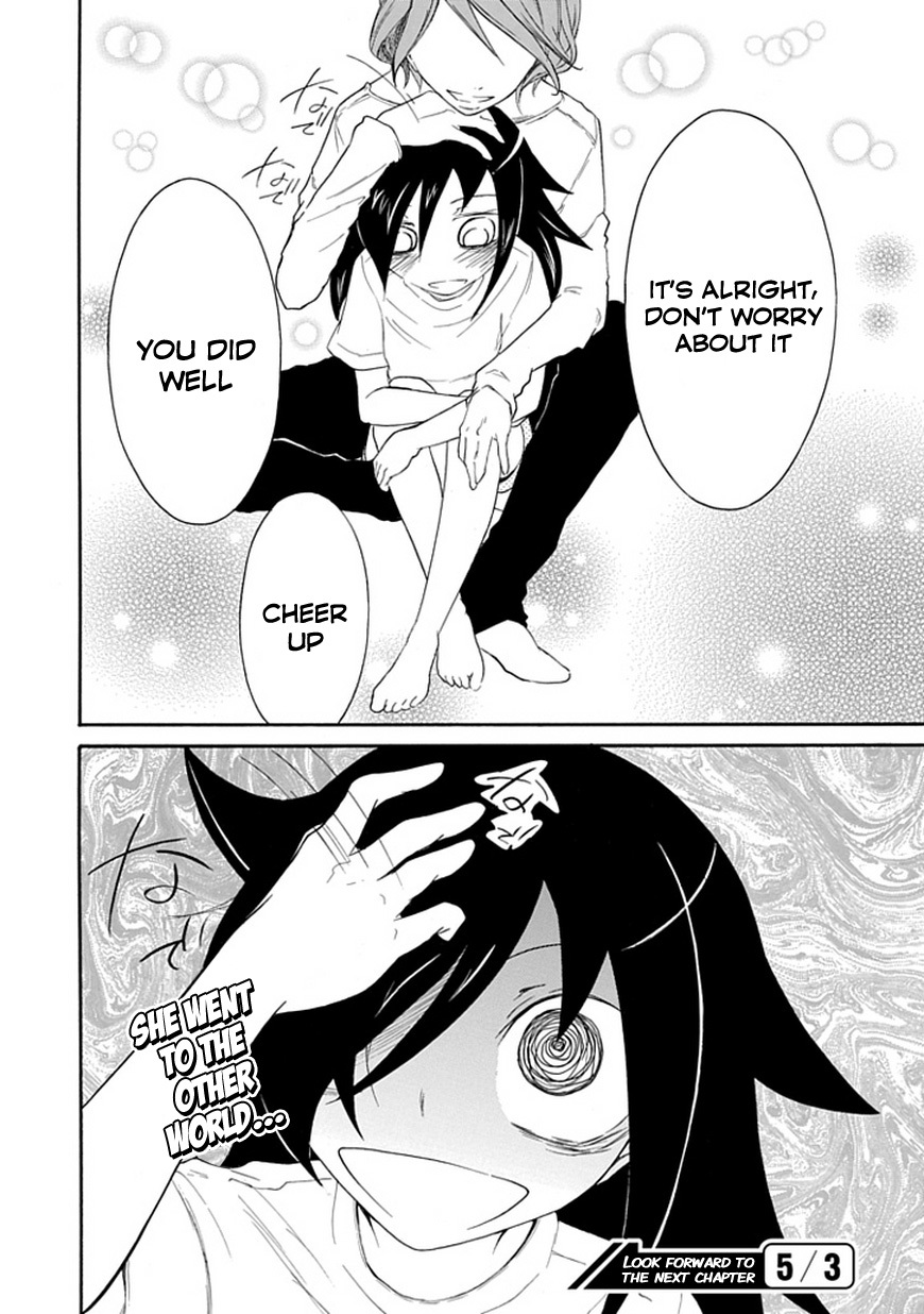 It’s Not My Fault That I’m Not Popular! Chapter 17 - Page 16