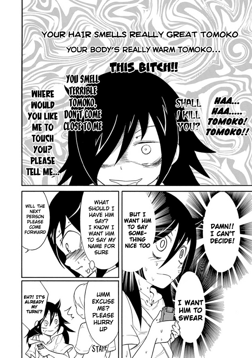 It’s Not My Fault That I’m Not Popular! Chapter 17 - Page 6