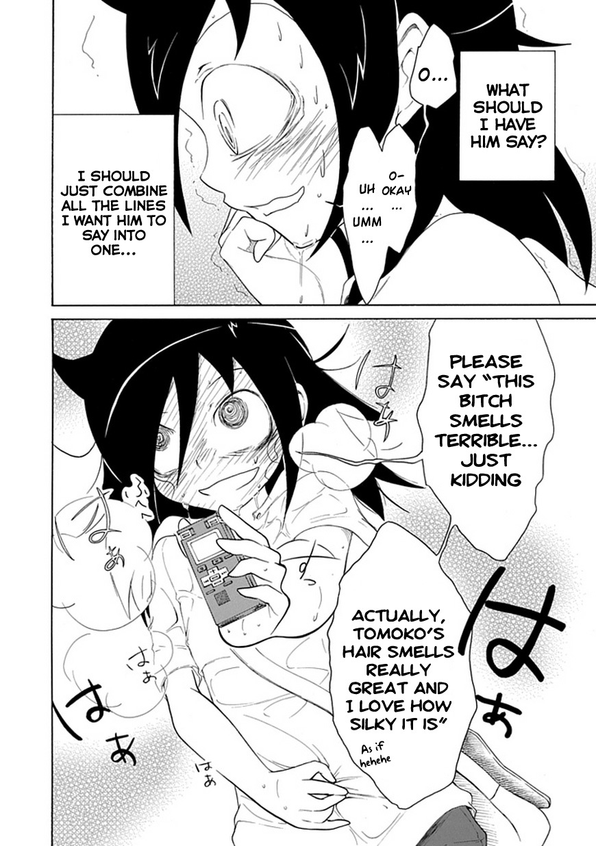 It’s Not My Fault That I’m Not Popular! Chapter 17 - Page 8