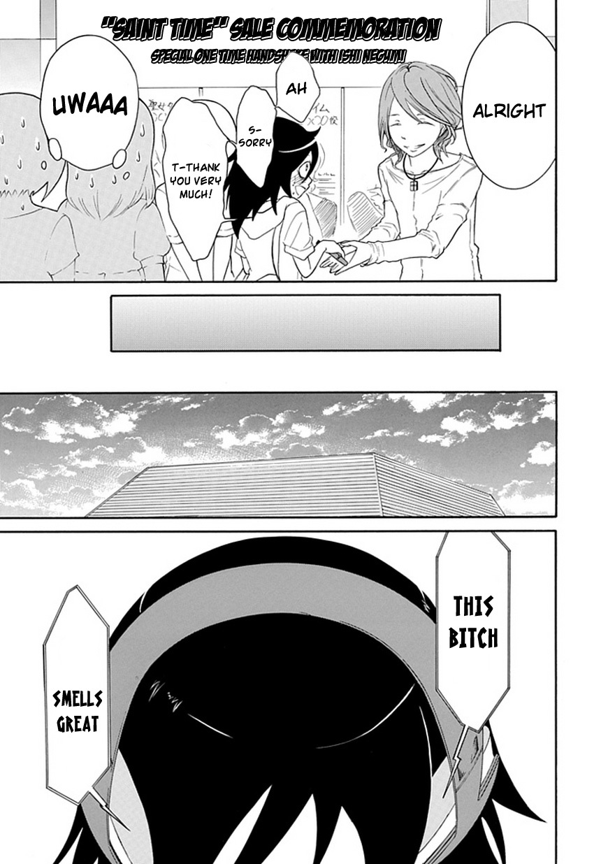It’s Not My Fault That I’m Not Popular! Chapter 17 - Page 9
