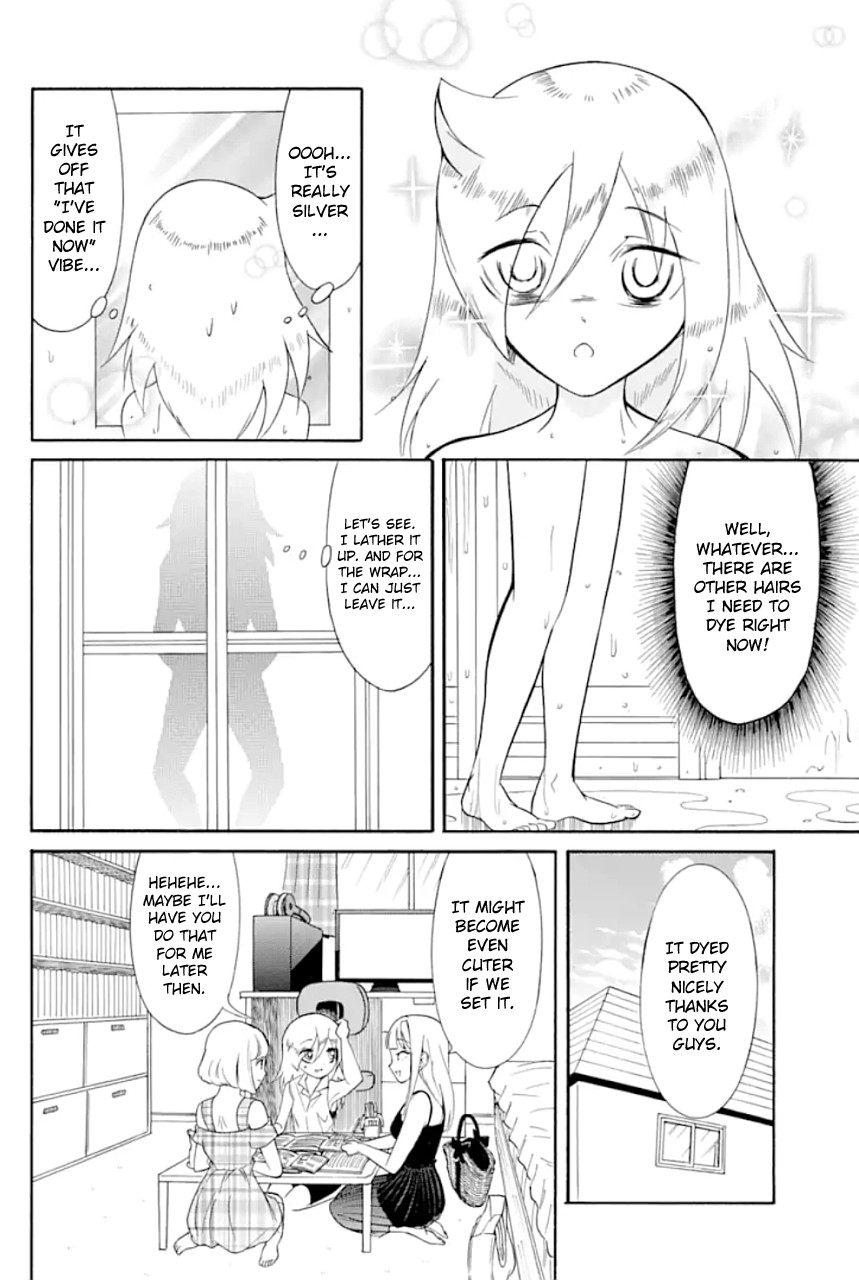 It’s Not My Fault That I’m Not Popular! Chapter 170 - Page 14