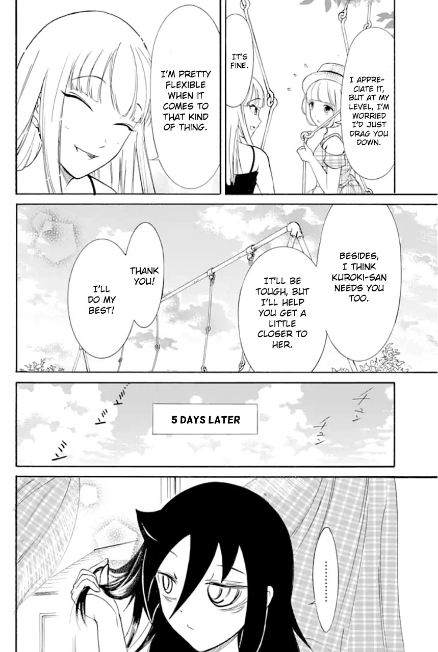 It’s Not My Fault That I’m Not Popular! Chapter 170 - Page 20