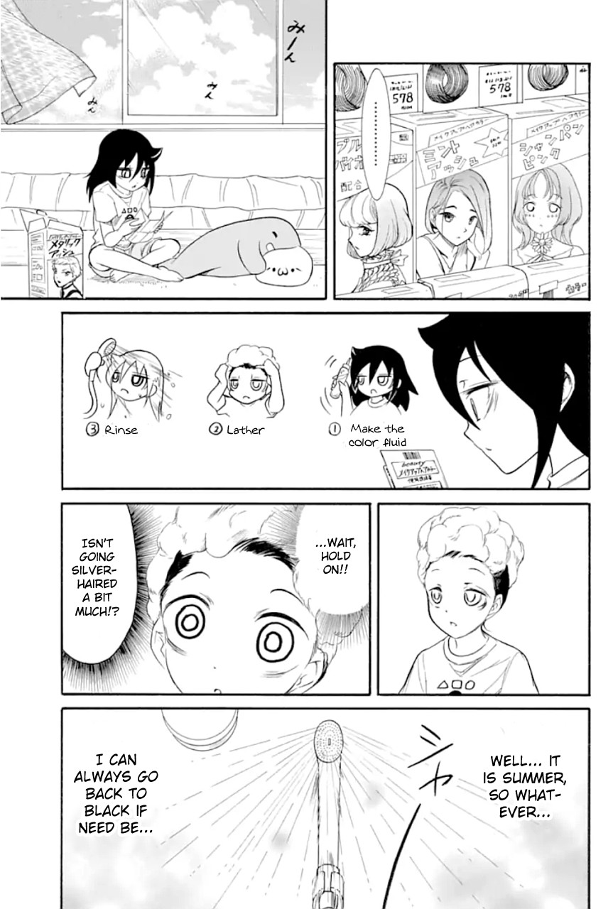 It’s Not My Fault That I’m Not Popular! Chapter 170 - Page 3
