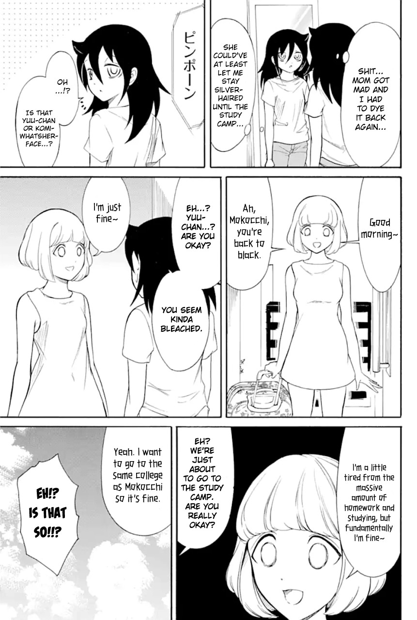 It’s Not My Fault That I’m Not Popular! Chapter 170 - Page 21