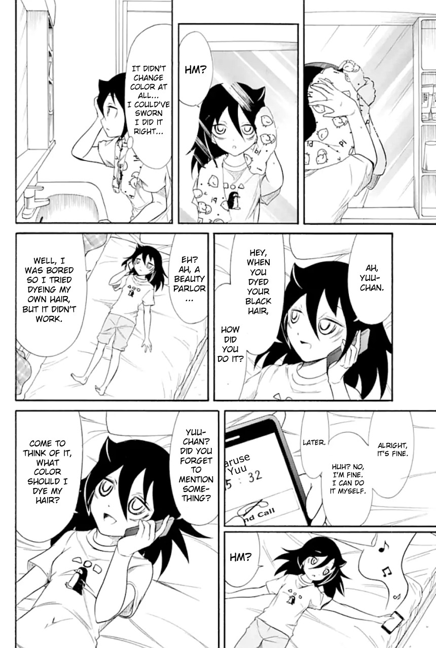 It’s Not My Fault That I’m Not Popular! Chapter 170 - Page 4