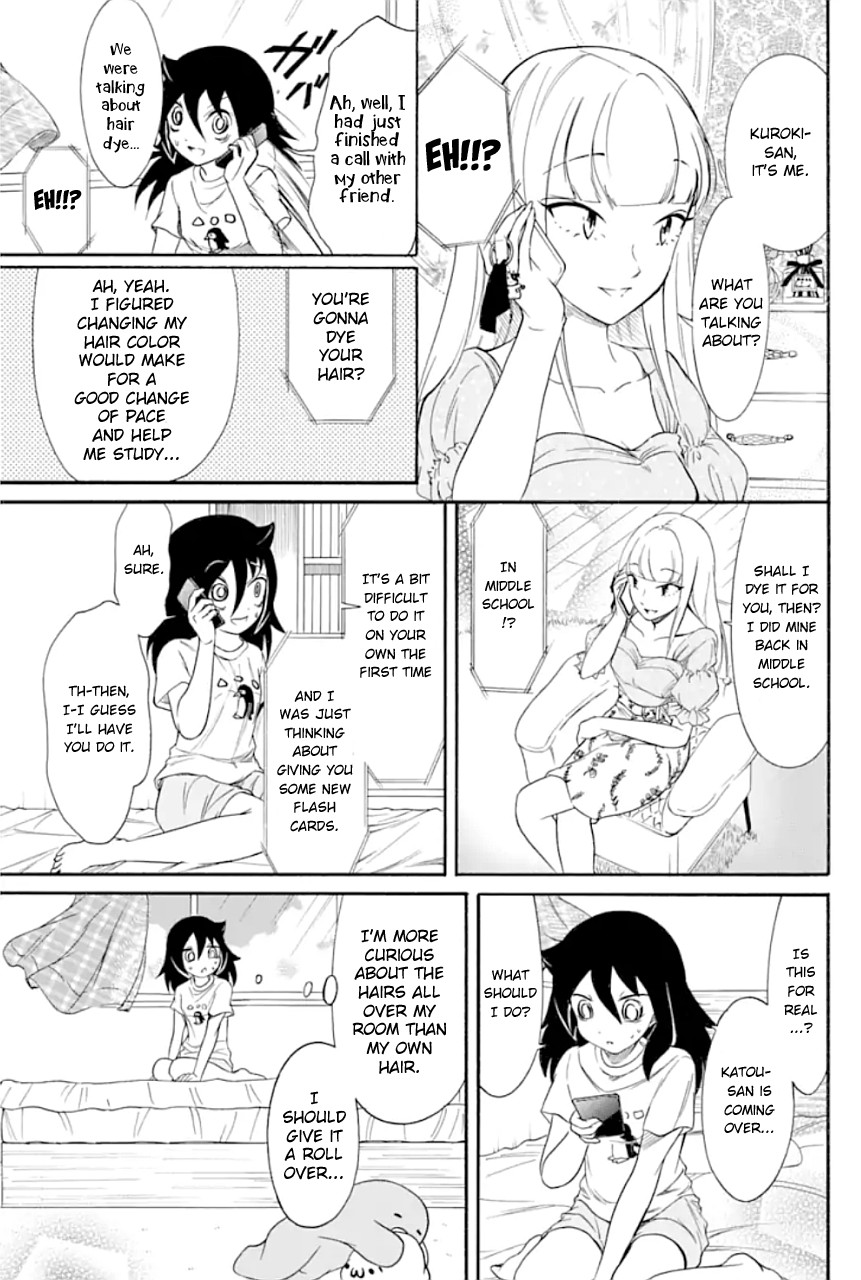 It’s Not My Fault That I’m Not Popular! Chapter 170 - Page 5