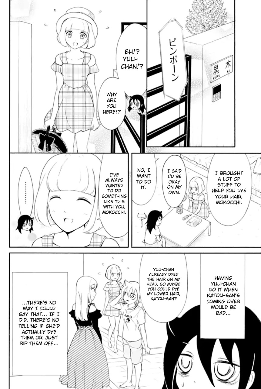 It’s Not My Fault That I’m Not Popular! Chapter 170 - Page 6