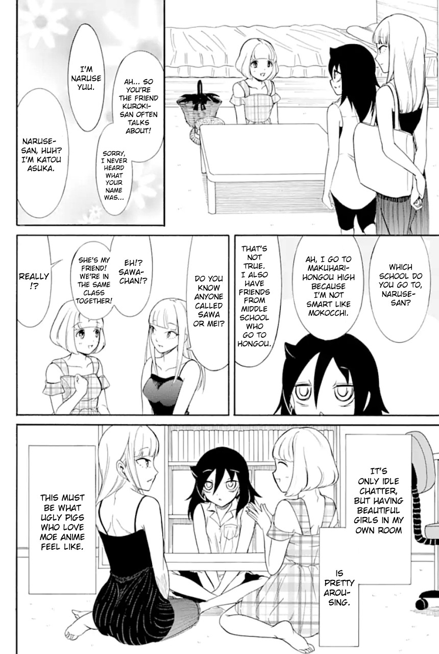 It’s Not My Fault That I’m Not Popular! Chapter 170 - Page 8