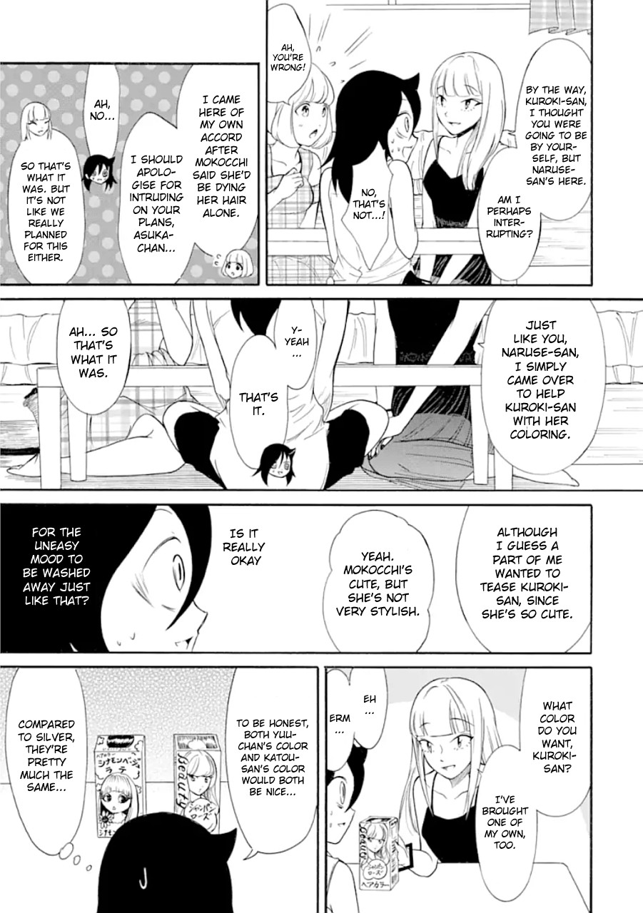 It’s Not My Fault That I’m Not Popular! Chapter 170 - Page 9
