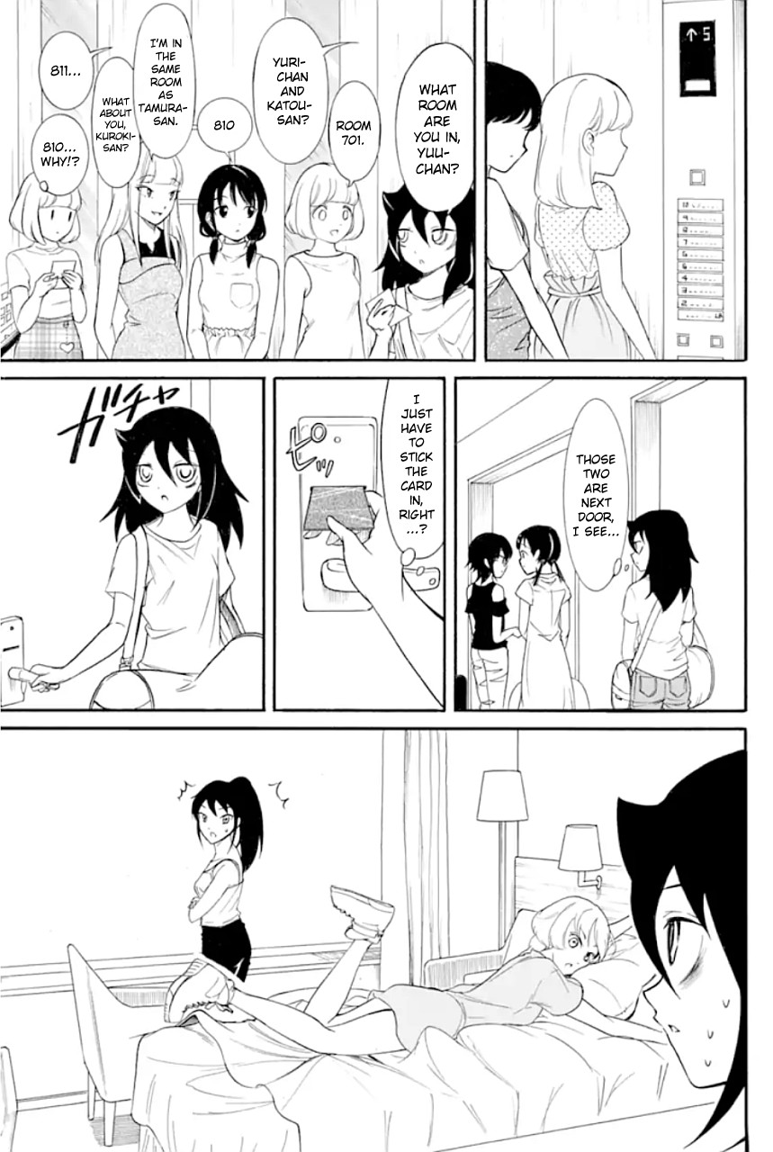 It’s Not My Fault That I’m Not Popular! Chapter 171 - Page 5