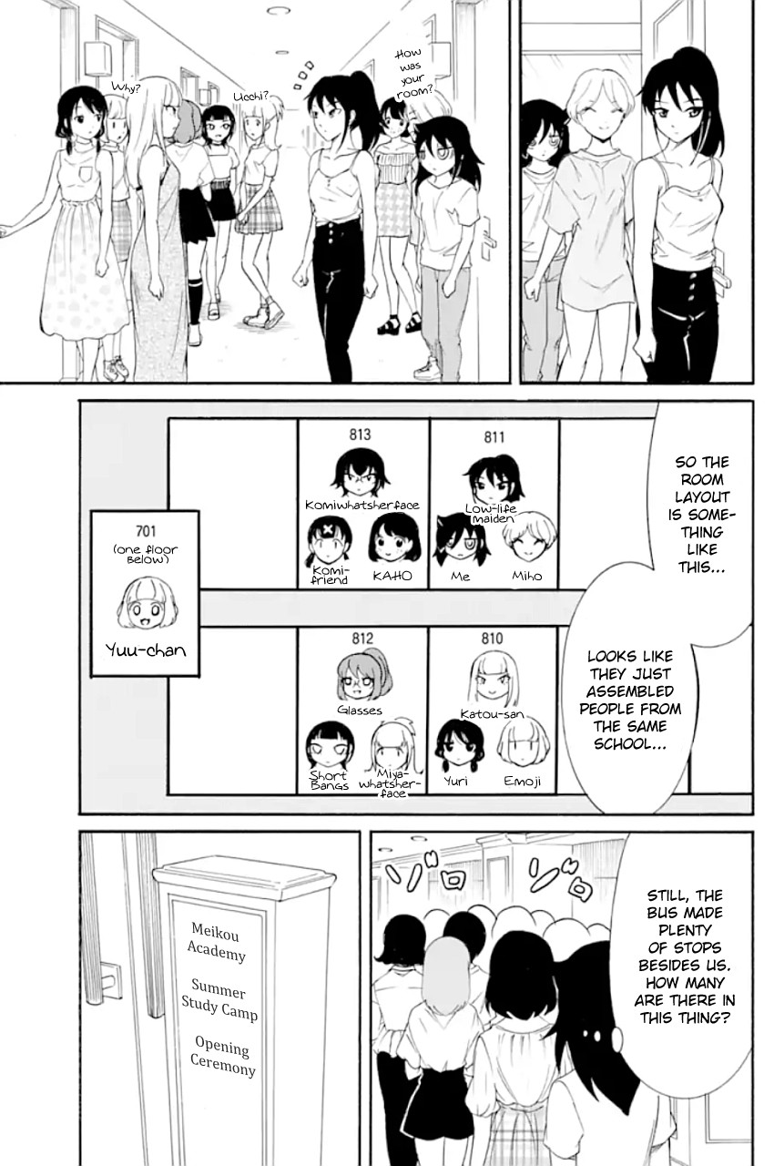 It’s Not My Fault That I’m Not Popular! Chapter 171 - Page 7