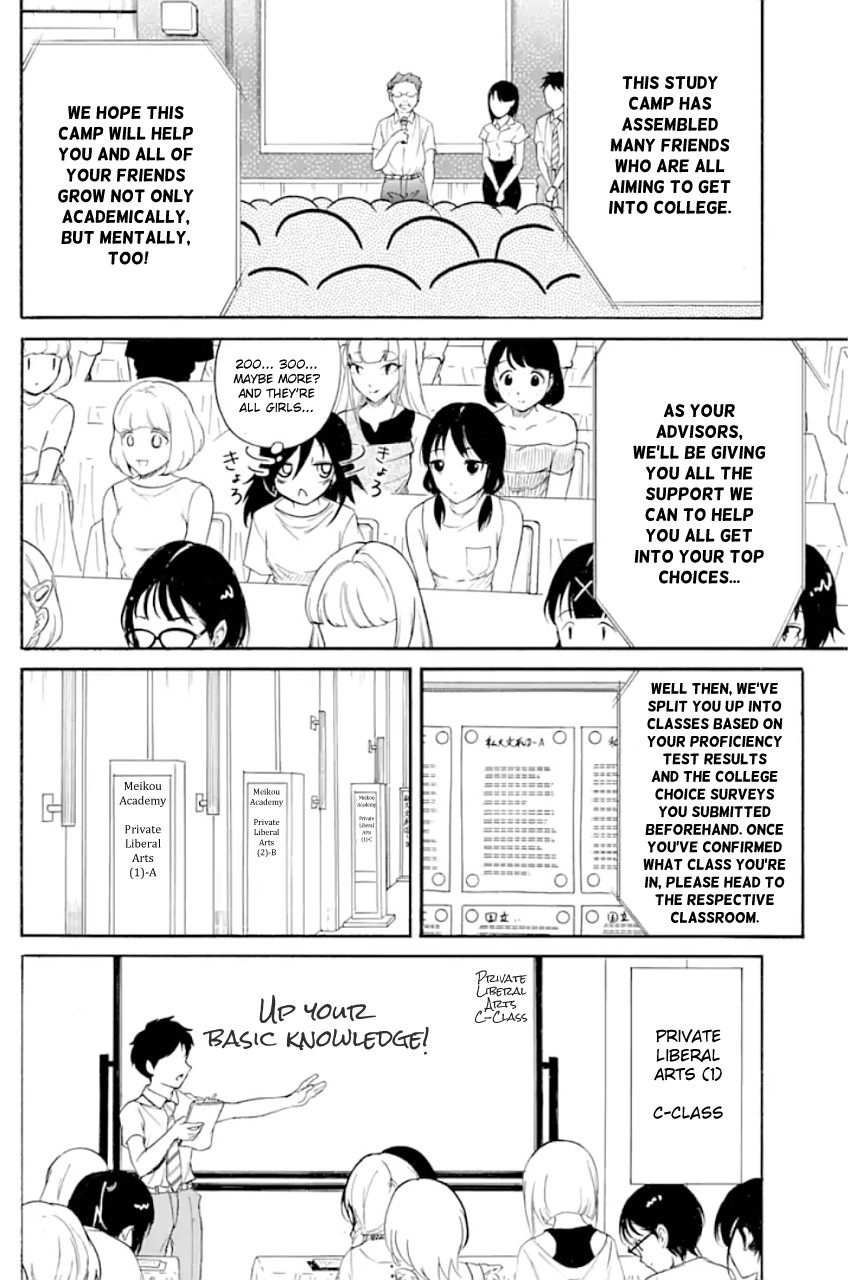 It’s Not My Fault That I’m Not Popular! Chapter 171 - Page 8