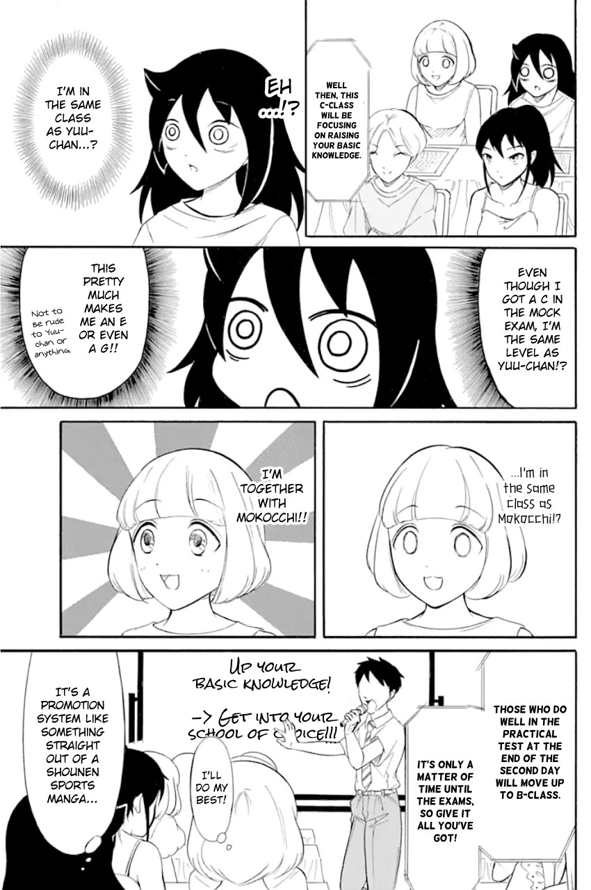 It’s Not My Fault That I’m Not Popular! Chapter 171 - Page 9