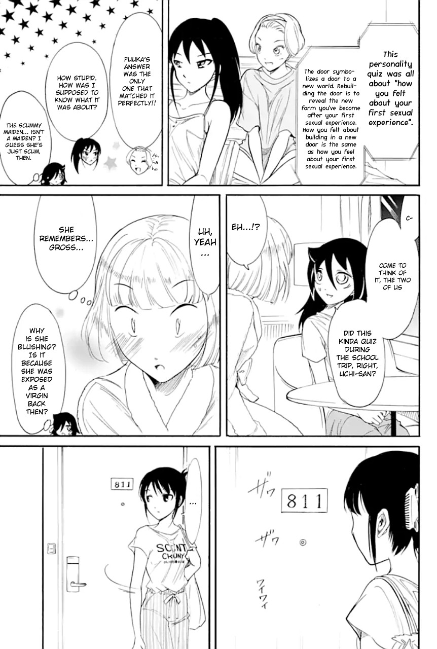 It’s Not My Fault That I’m Not Popular! Chapter 172 - Page 11