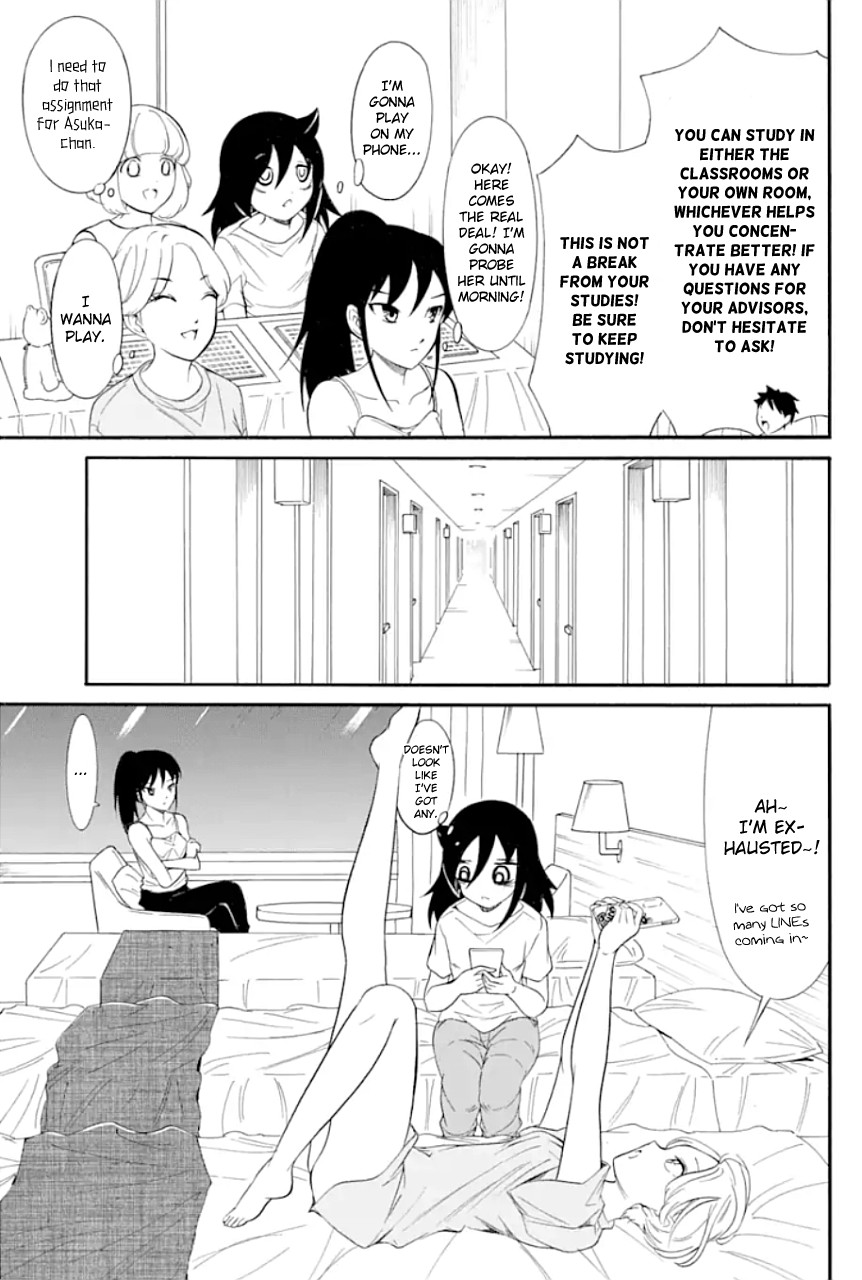 It’s Not My Fault That I’m Not Popular! Chapter 172 - Page 3