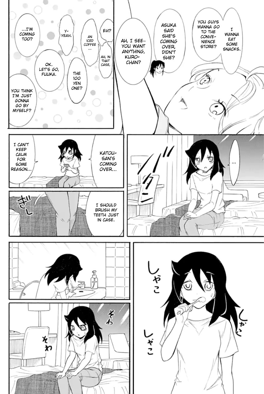 It’s Not My Fault That I’m Not Popular! Chapter 172 - Page 4