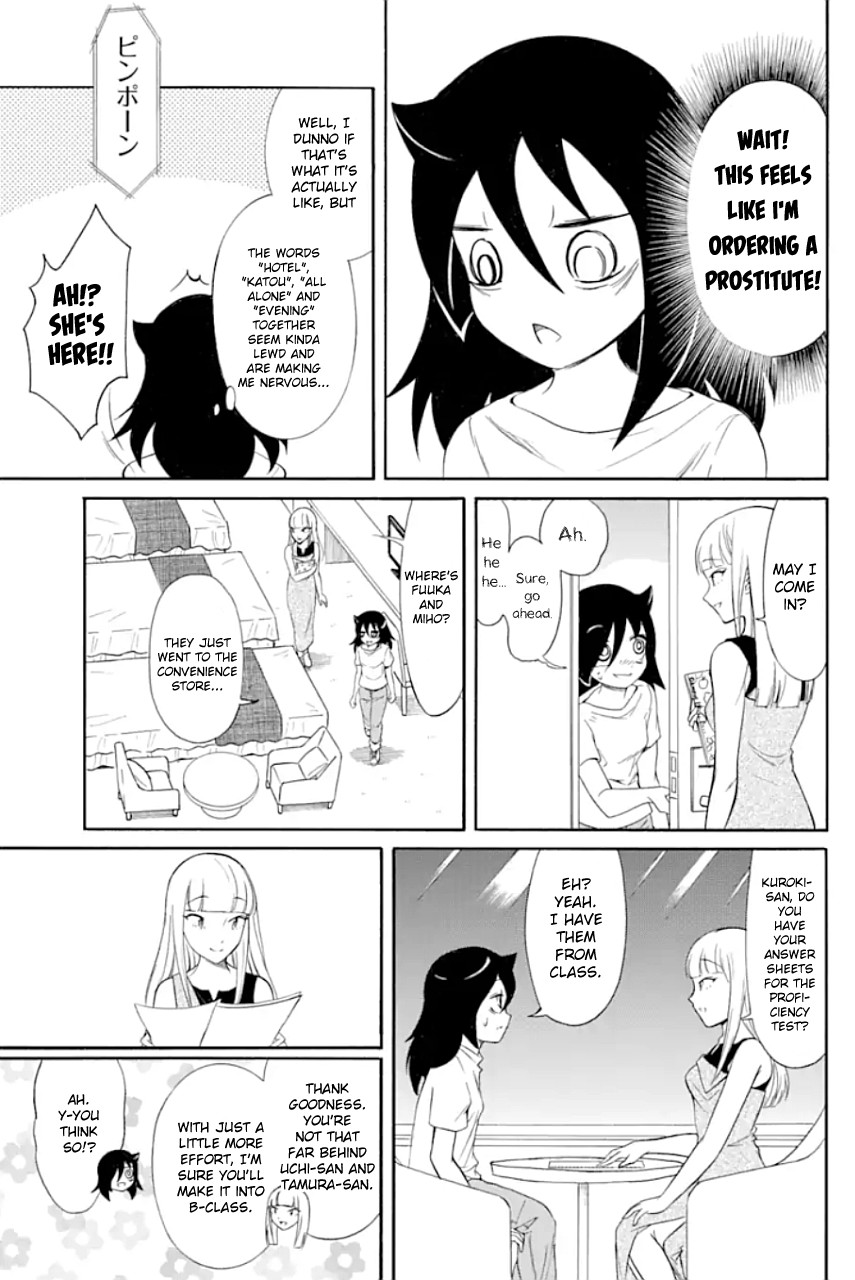 It’s Not My Fault That I’m Not Popular! Chapter 172 - Page 5