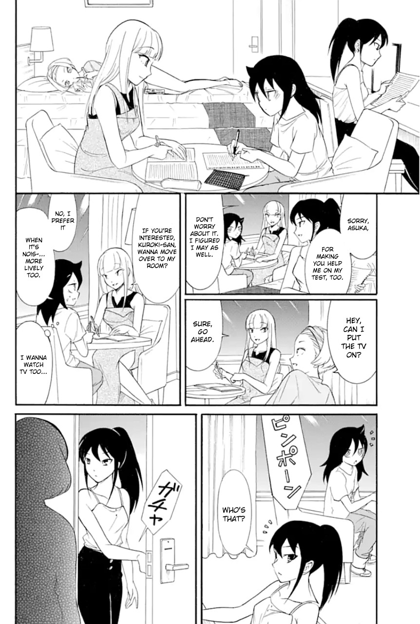 It’s Not My Fault That I’m Not Popular! Chapter 172 - Page 8