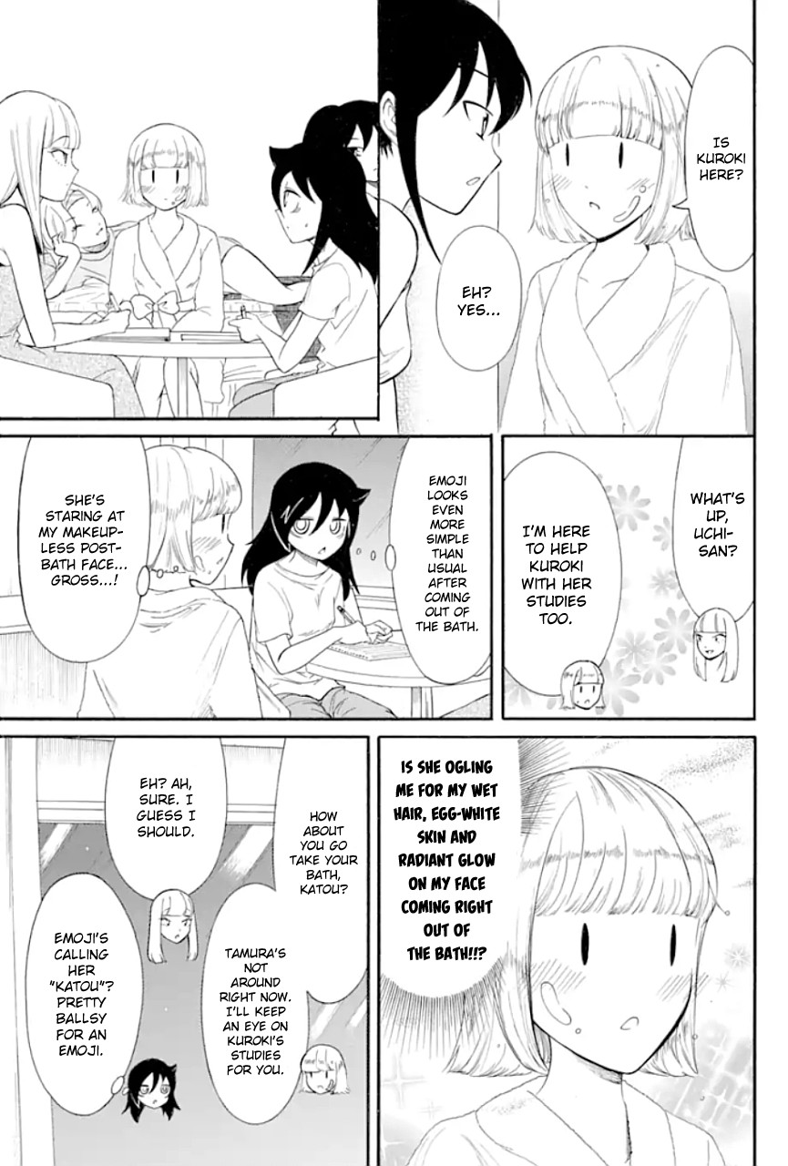 It’s Not My Fault That I’m Not Popular! Chapter 172 - Page 9