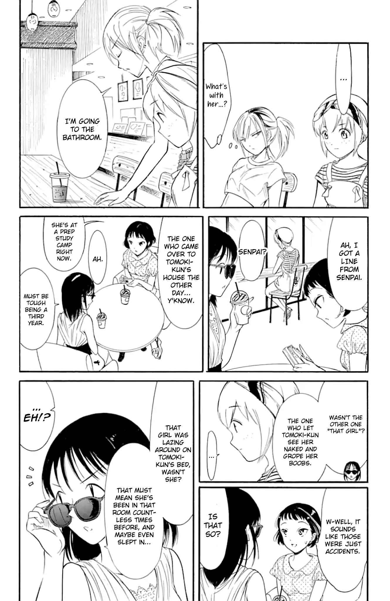 It’s Not My Fault That I’m Not Popular! Chapter 173 - Page 11
