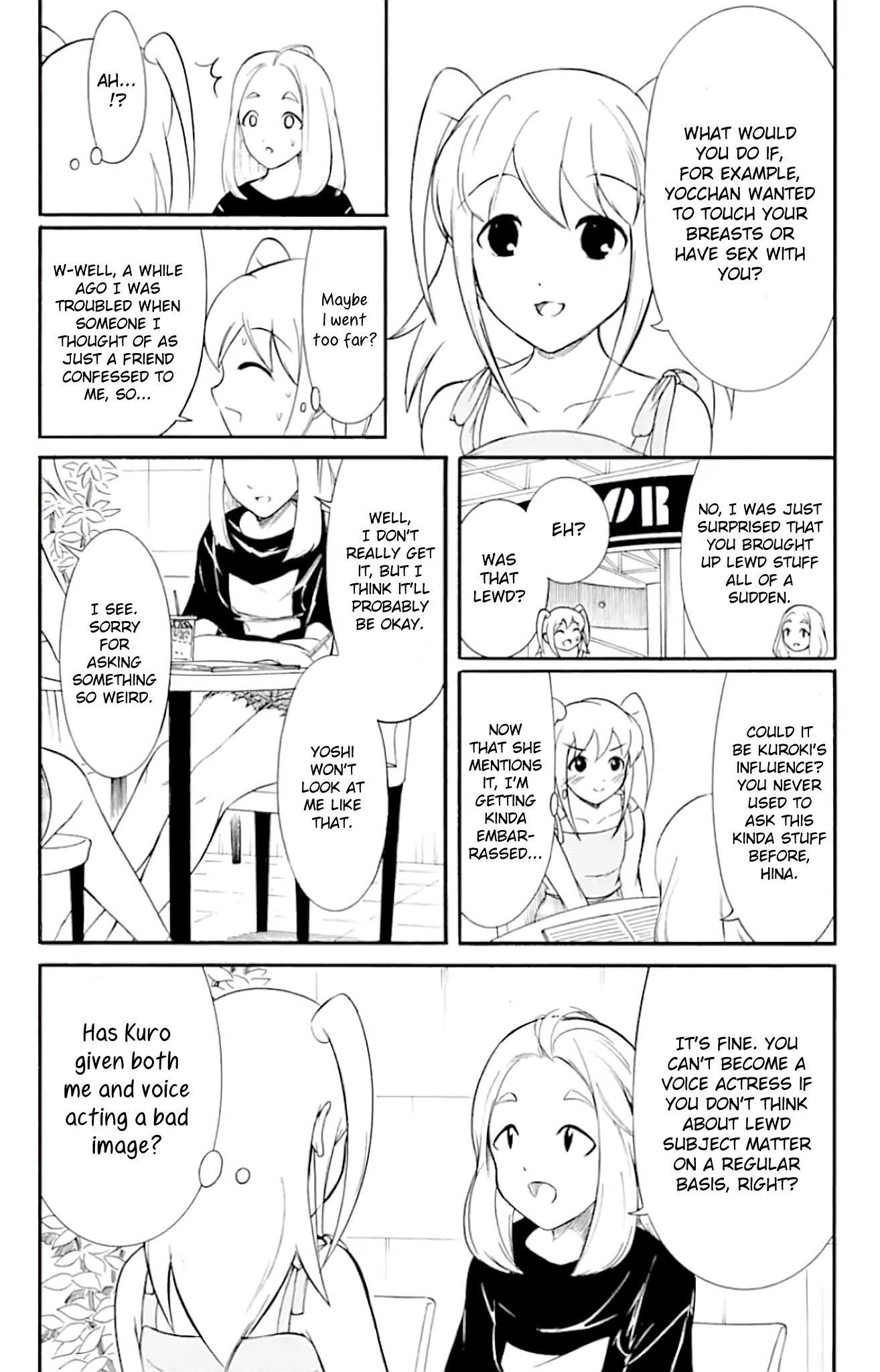 It’s Not My Fault That I’m Not Popular! Chapter 173 - Page 8