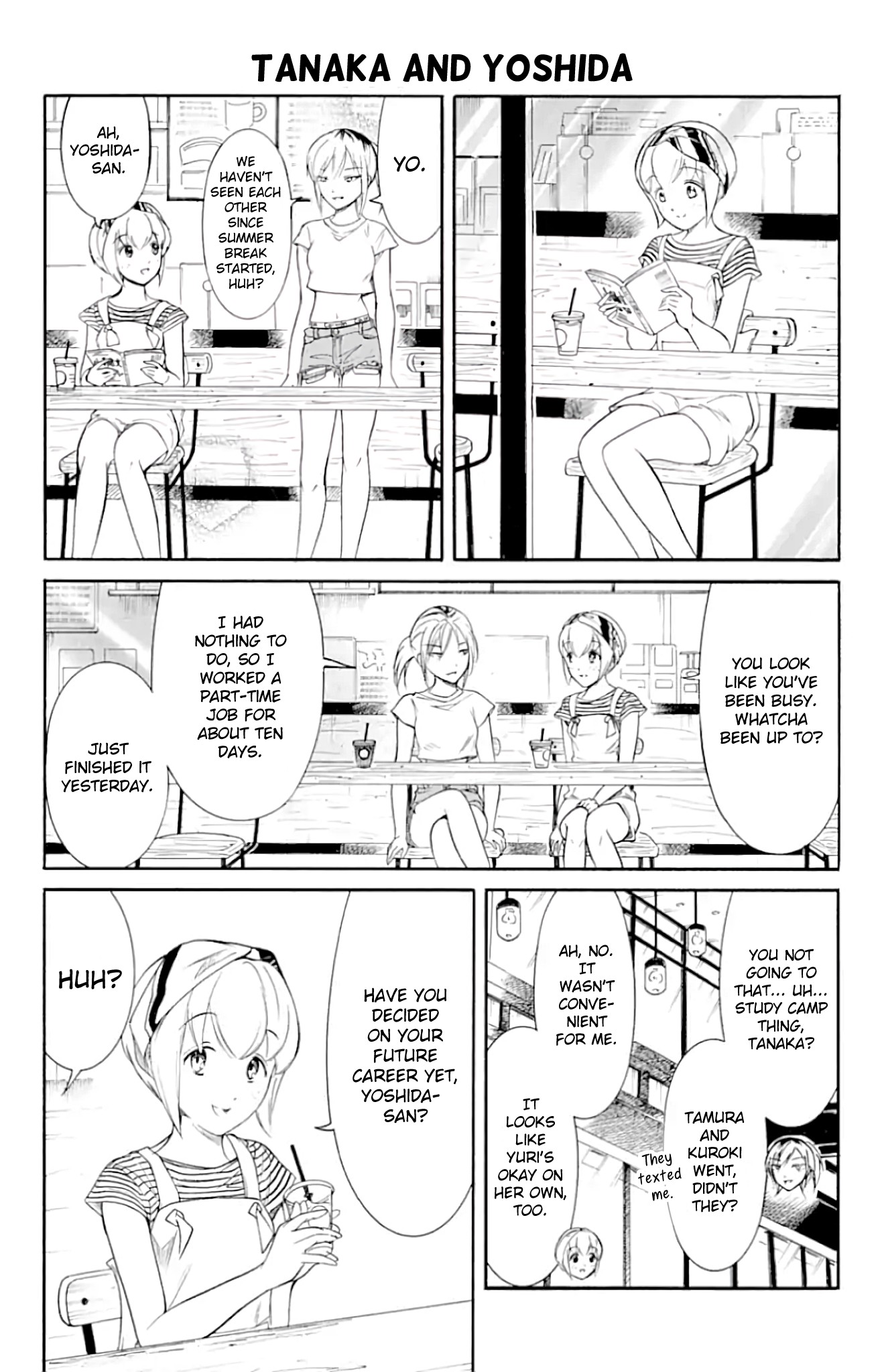 It’s Not My Fault That I’m Not Popular! Chapter 173 - Page 9