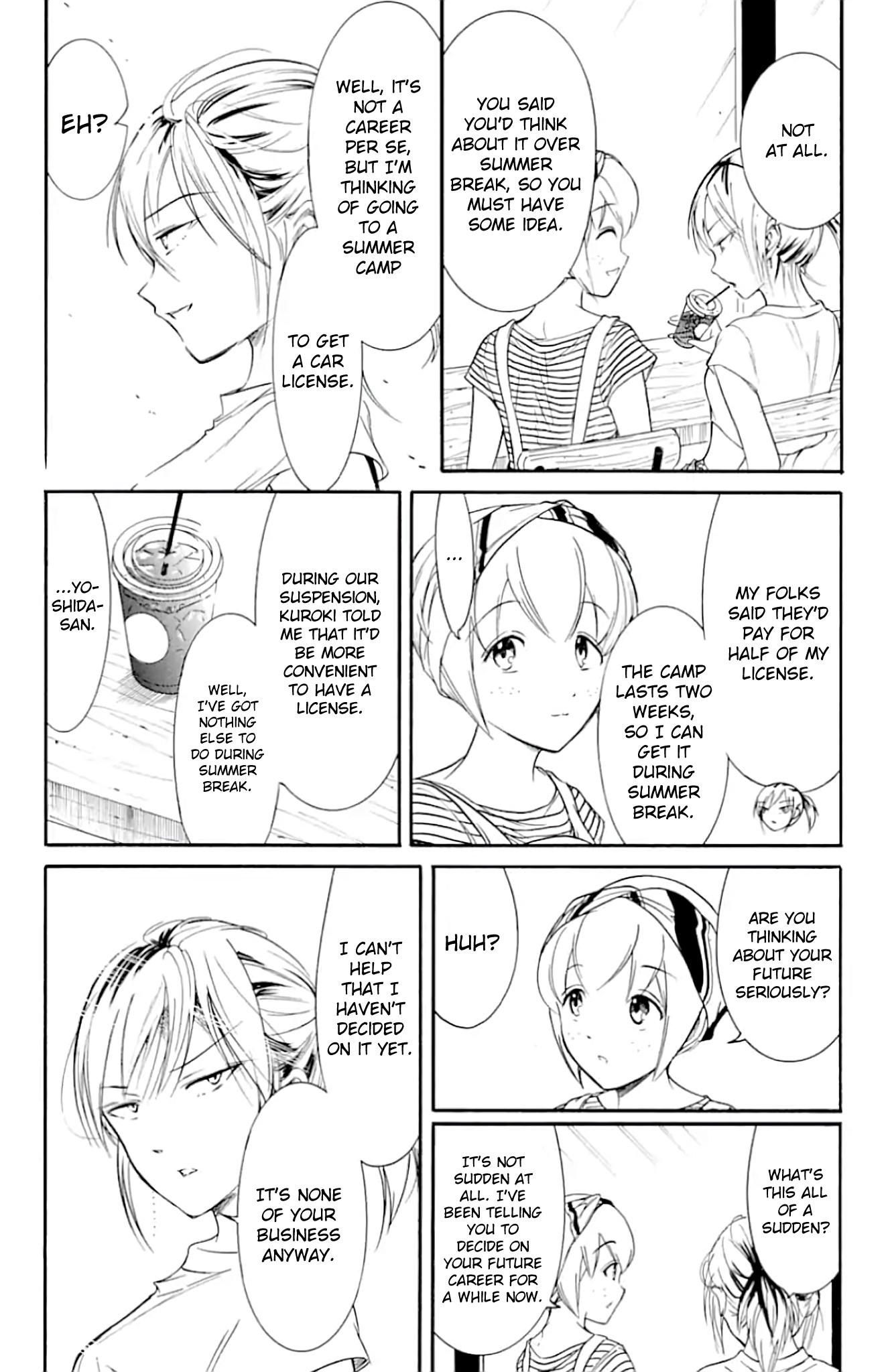 It’s Not My Fault That I’m Not Popular! Chapter 173 - Page 10