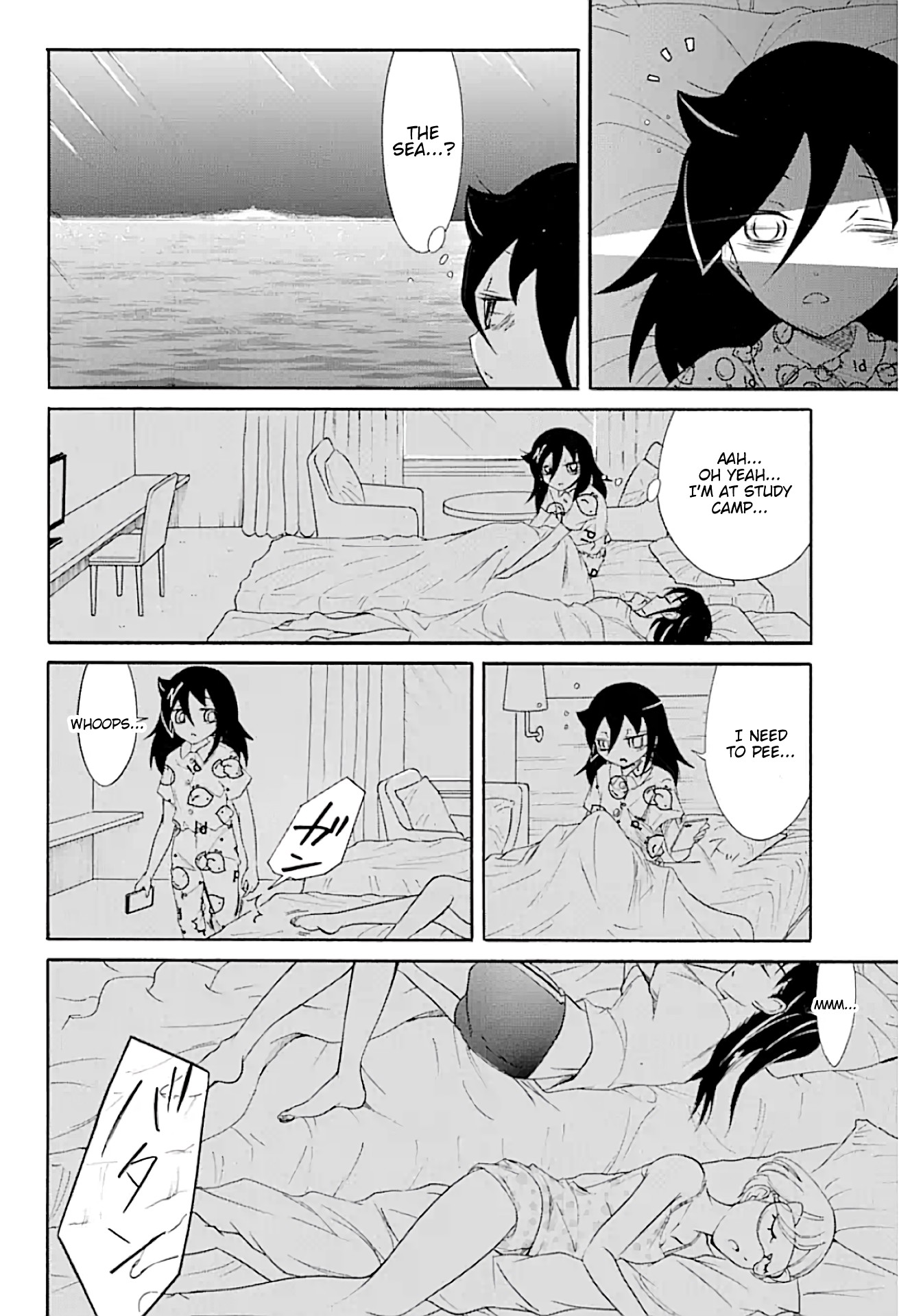 It’s Not My Fault That I’m Not Popular! Chapter 174 - Page 2