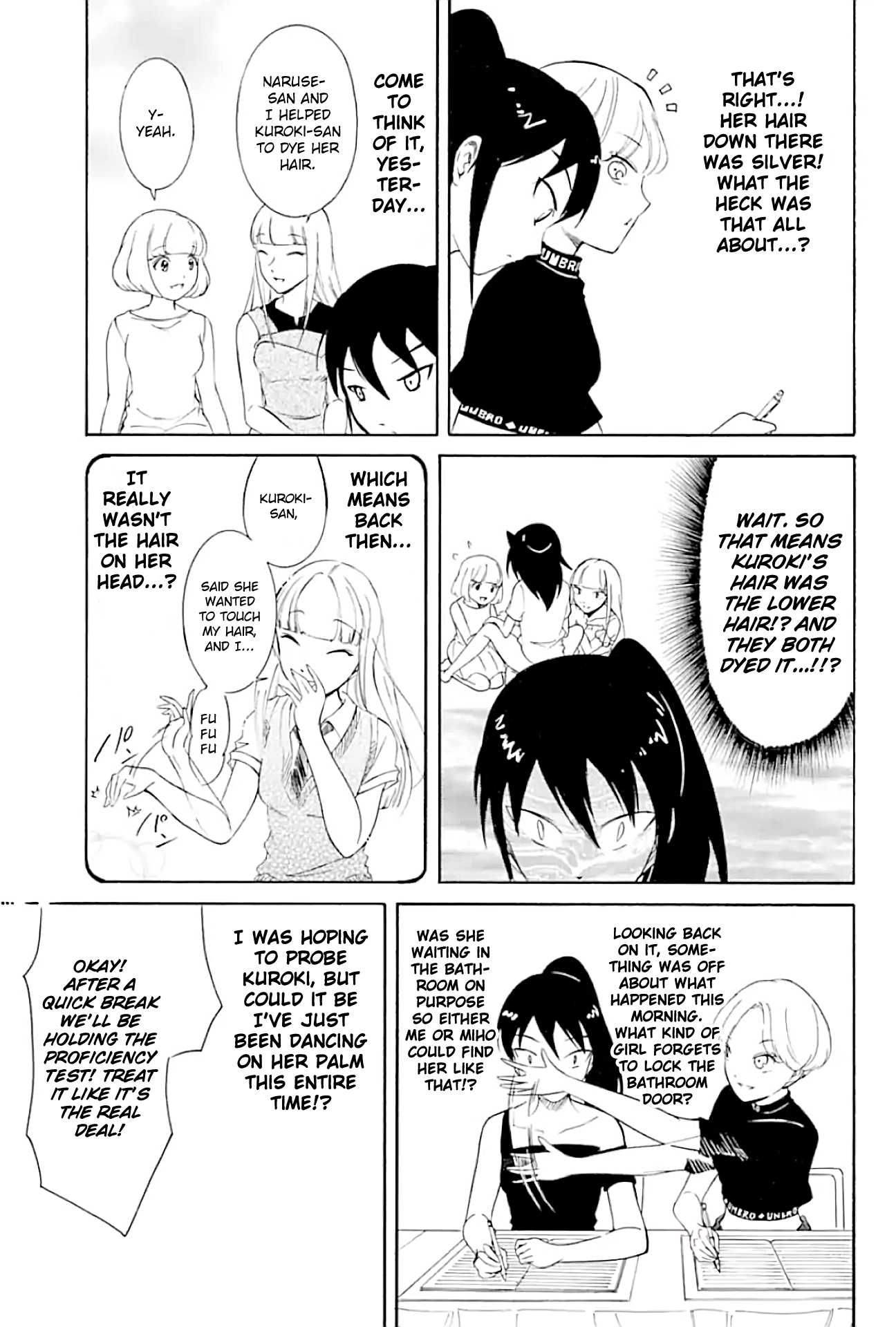 It’s Not My Fault That I’m Not Popular! Chapter 174 - Page 11