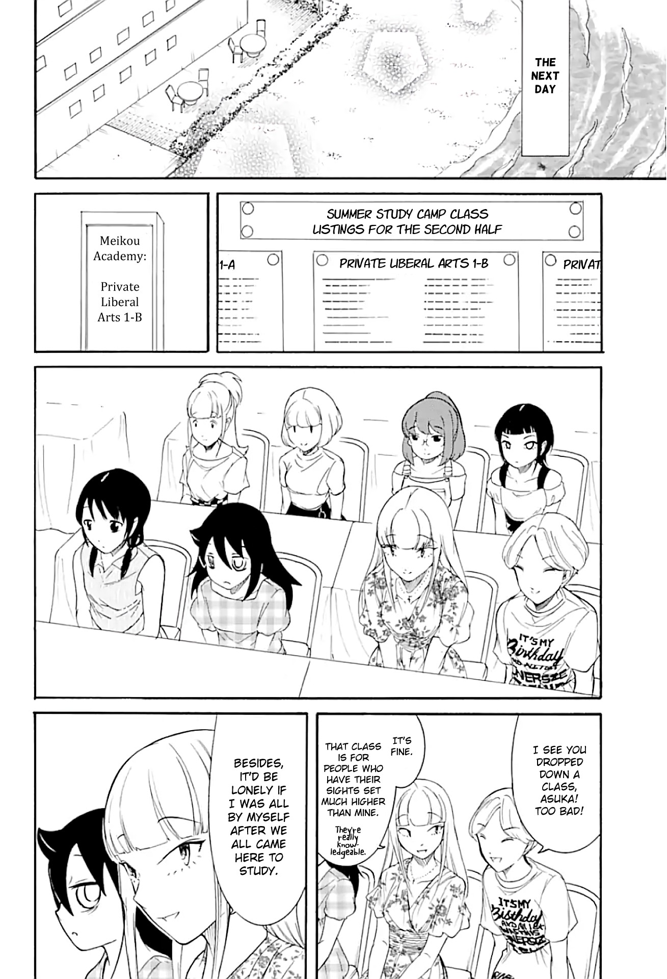 It’s Not My Fault That I’m Not Popular! Chapter 174 - Page 12