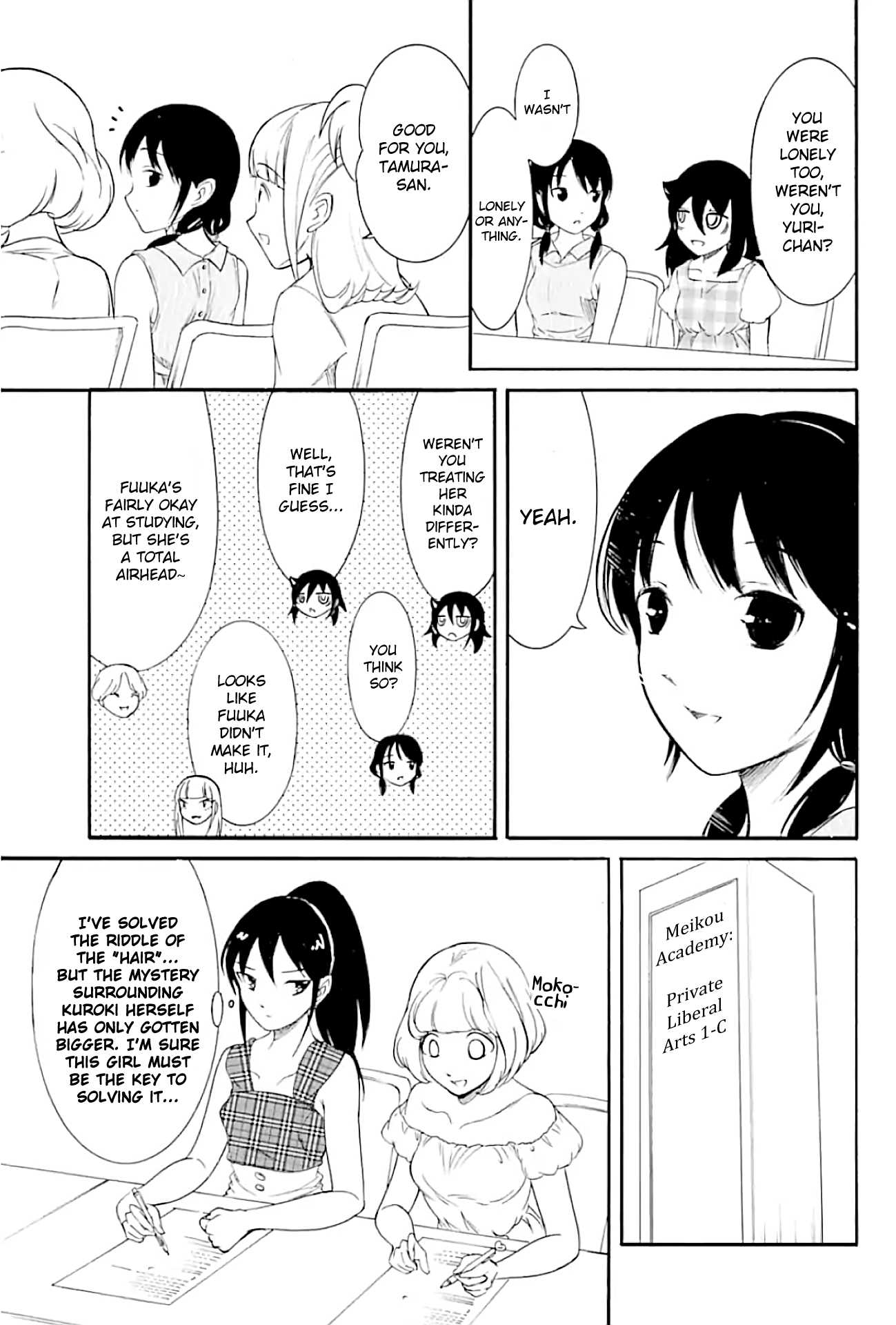 It’s Not My Fault That I’m Not Popular! Chapter 174 - Page 13