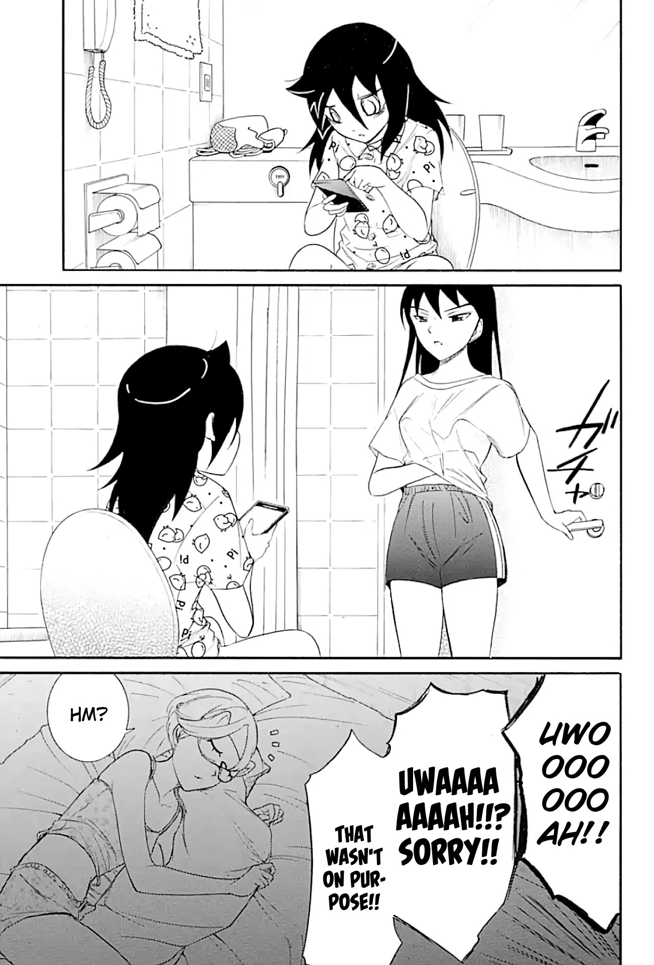 It’s Not My Fault That I’m Not Popular! Chapter 174 - Page 3