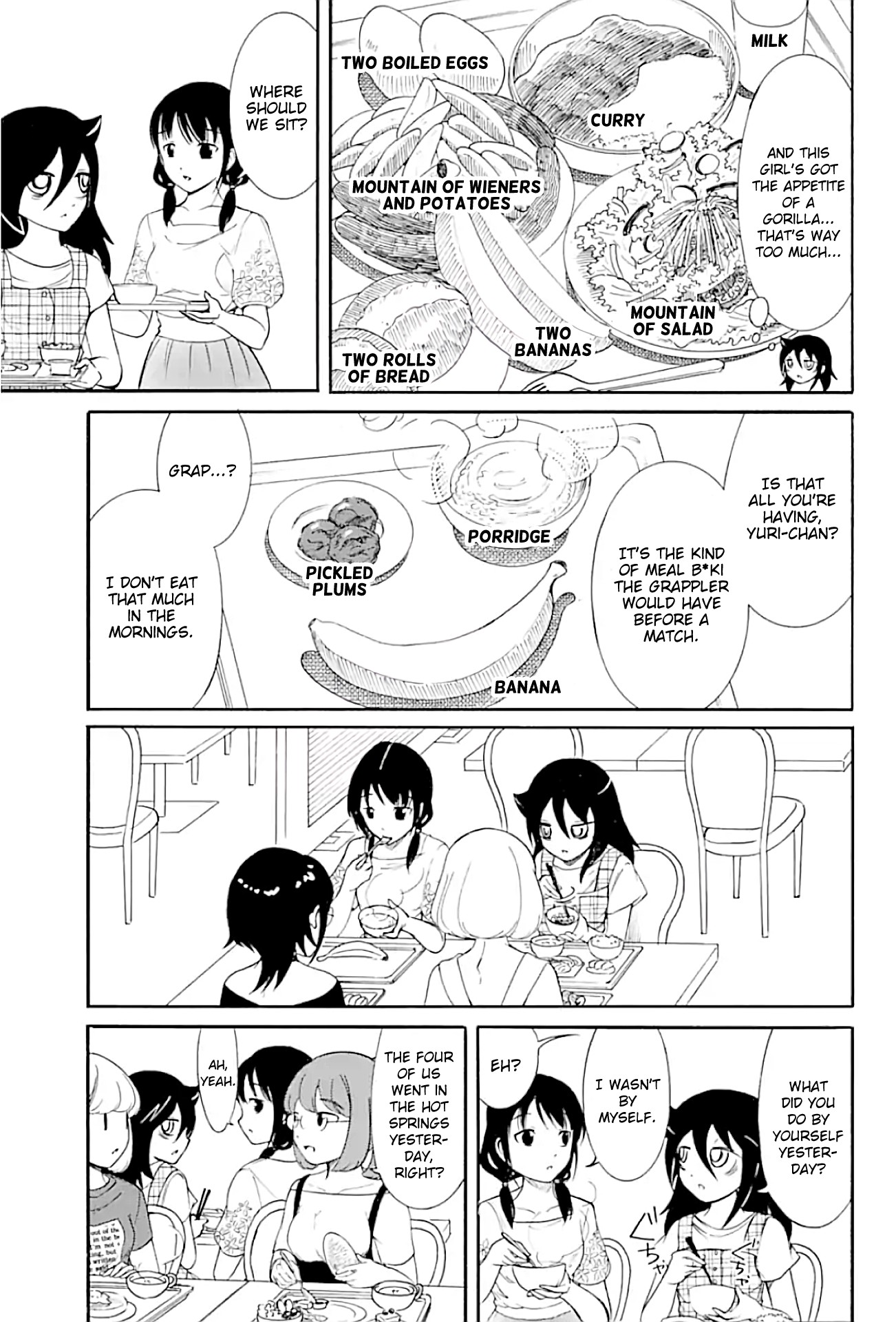 It’s Not My Fault That I’m Not Popular! Chapter 174 - Page 5