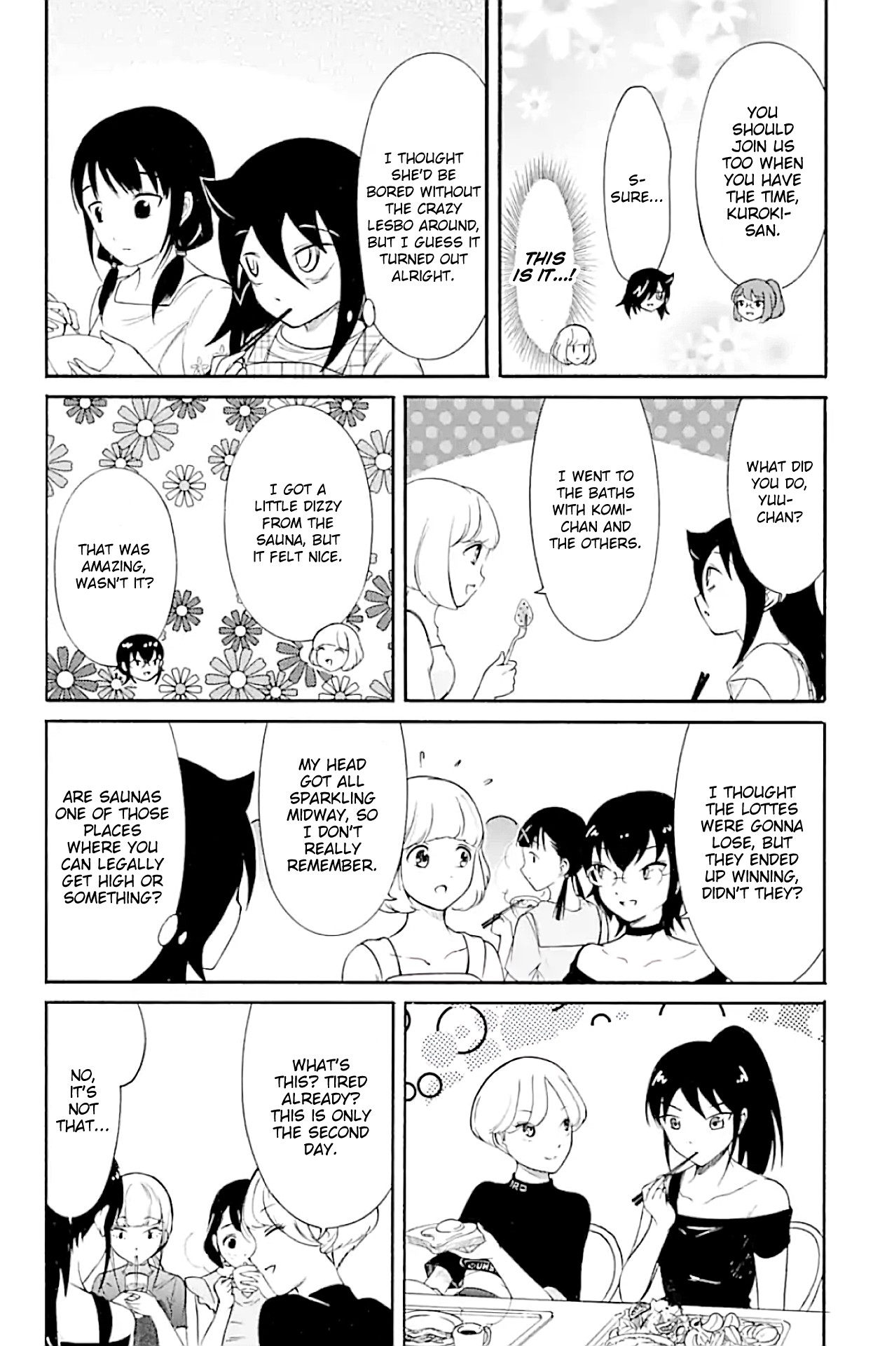 It’s Not My Fault That I’m Not Popular! Chapter 174 - Page 6