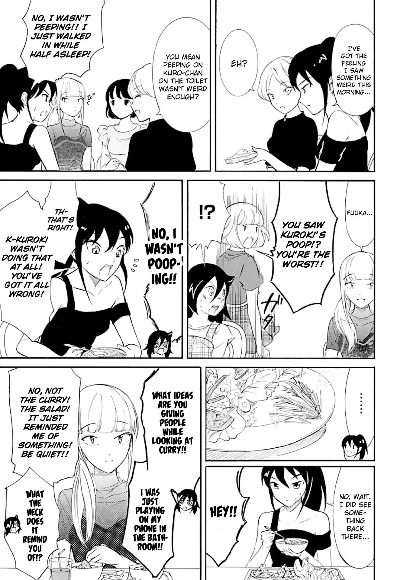 It’s Not My Fault That I’m Not Popular! Chapter 174 - Page 7