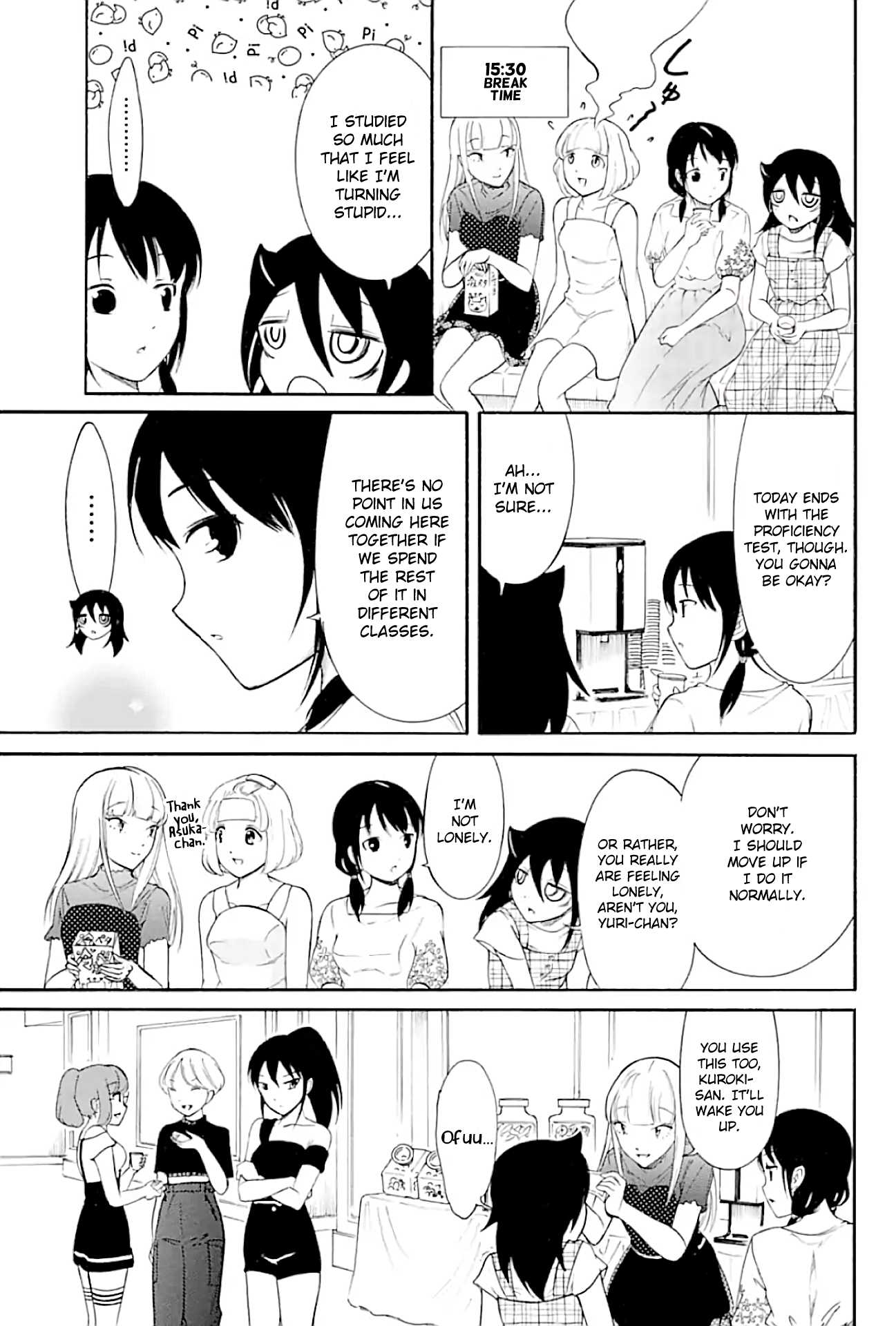 It’s Not My Fault That I’m Not Popular! Chapter 174 - Page 9