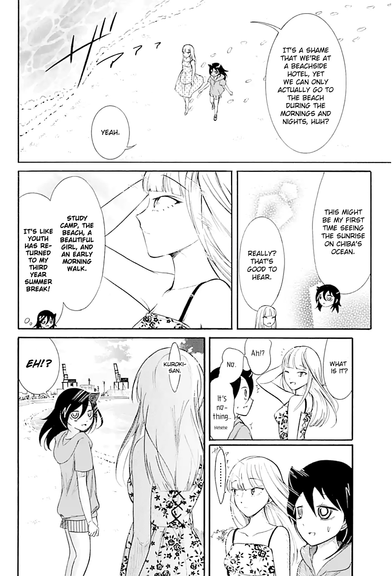 It’s Not My Fault That I’m Not Popular! Chapter 175.2 - Page 2
