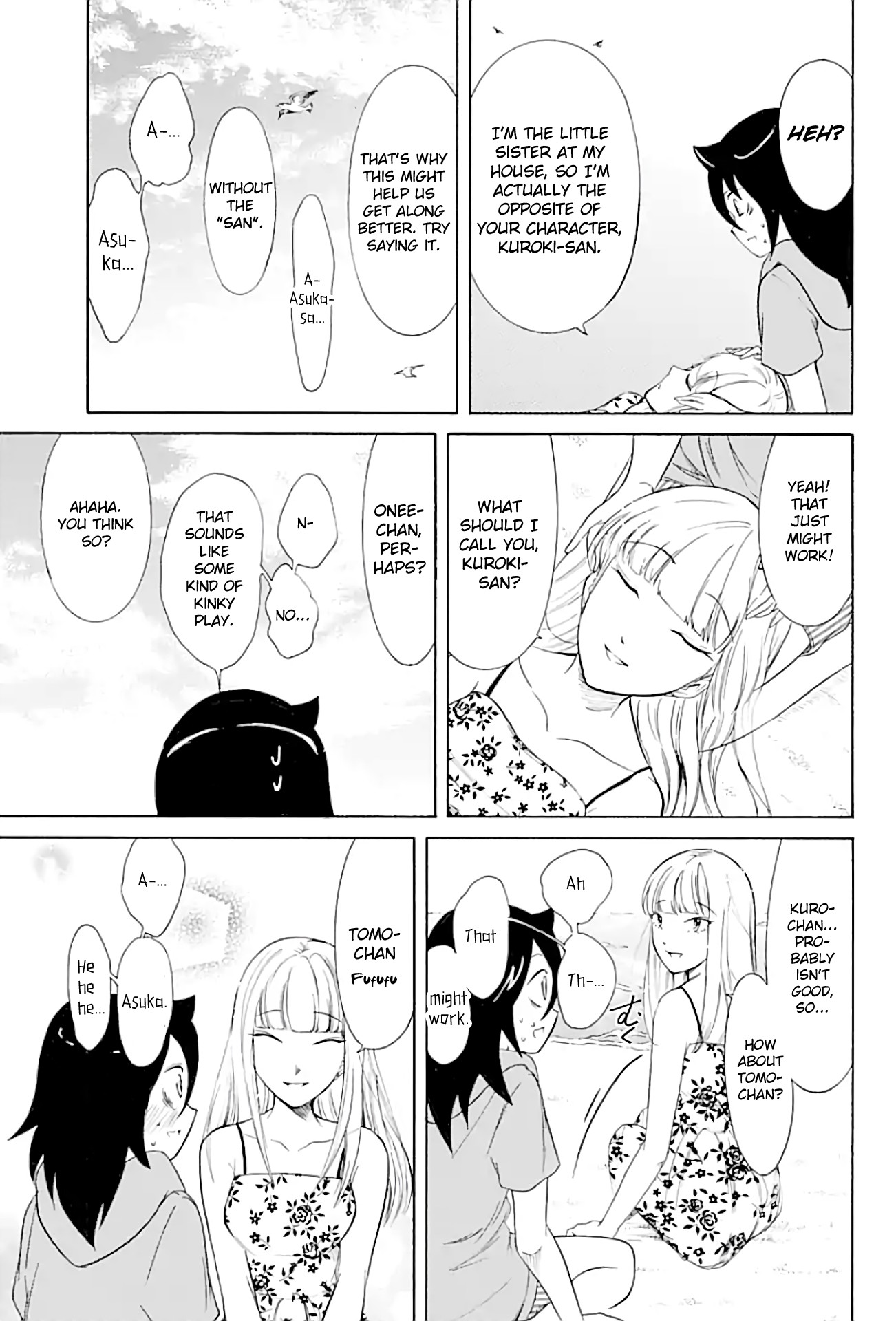 It’s Not My Fault That I’m Not Popular! Chapter 175.2 - Page 11