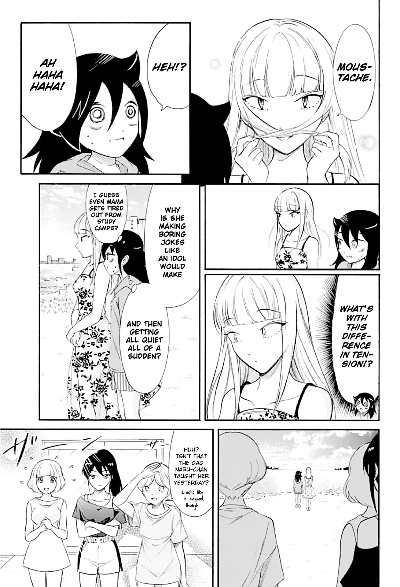 It’s Not My Fault That I’m Not Popular! Chapter 175.2 - Page 3