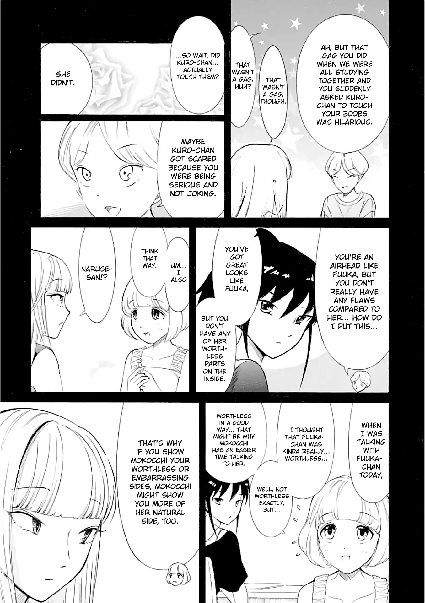 It’s Not My Fault That I’m Not Popular! Chapter 175.2 - Page 5