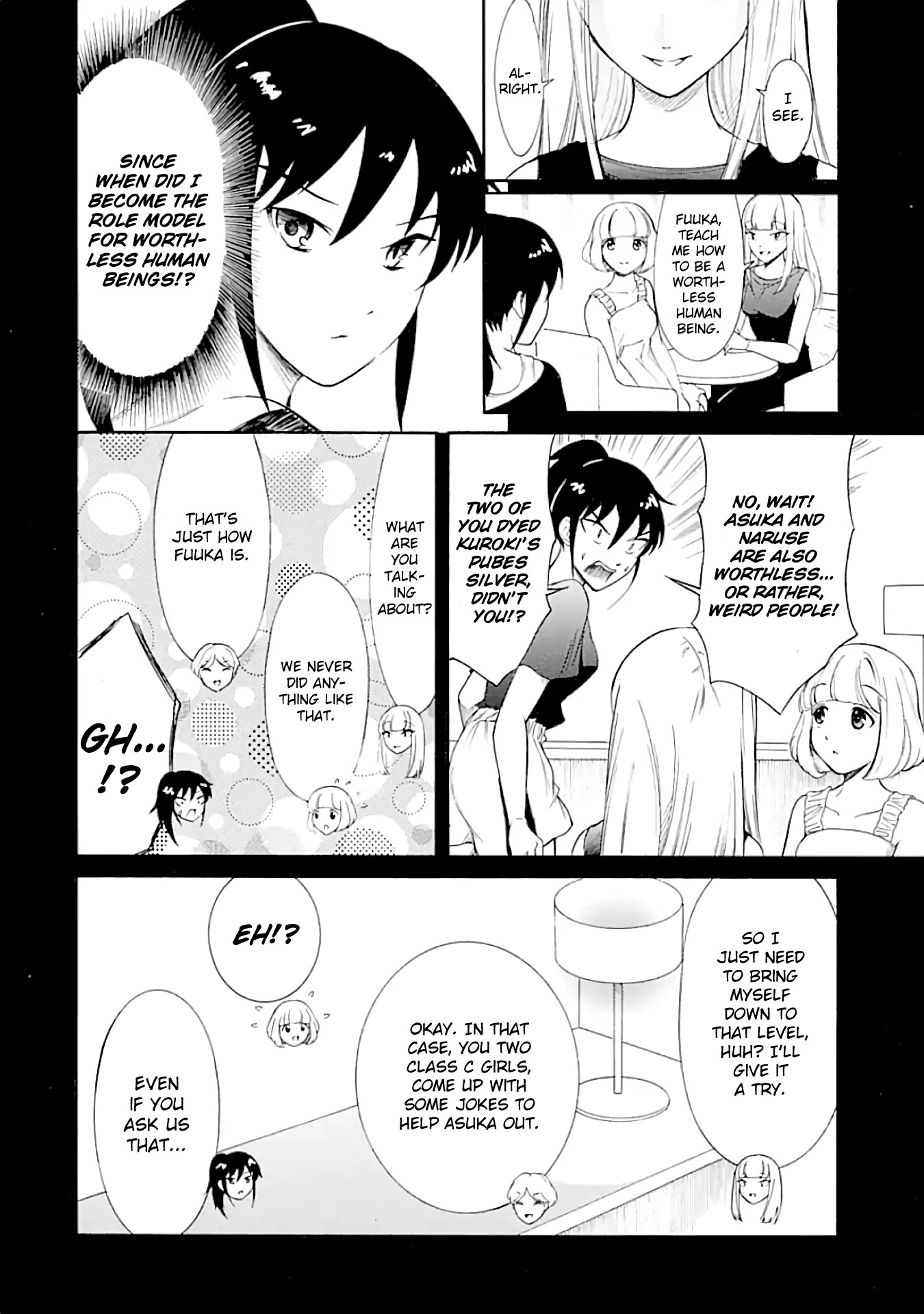 It’s Not My Fault That I’m Not Popular! Chapter 175.2 - Page 6