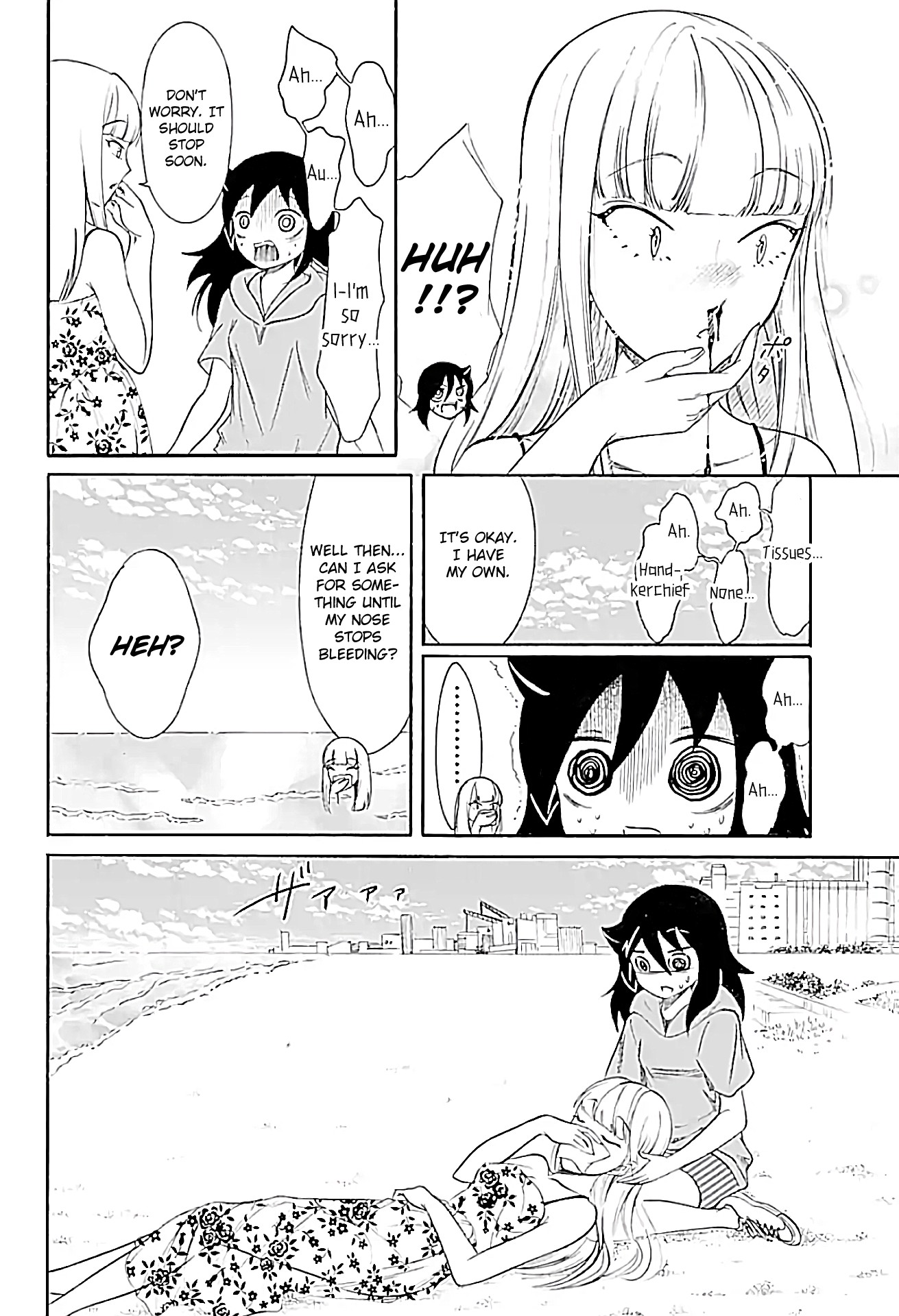 It’s Not My Fault That I’m Not Popular! Chapter 175.2 - Page 8