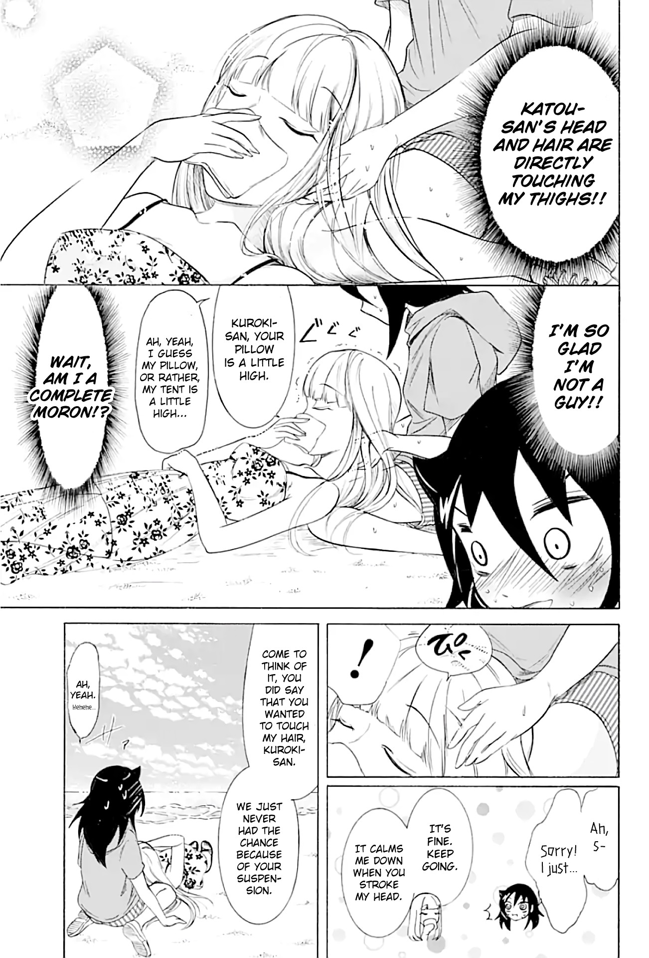 It’s Not My Fault That I’m Not Popular! Chapter 175.2 - Page 9
