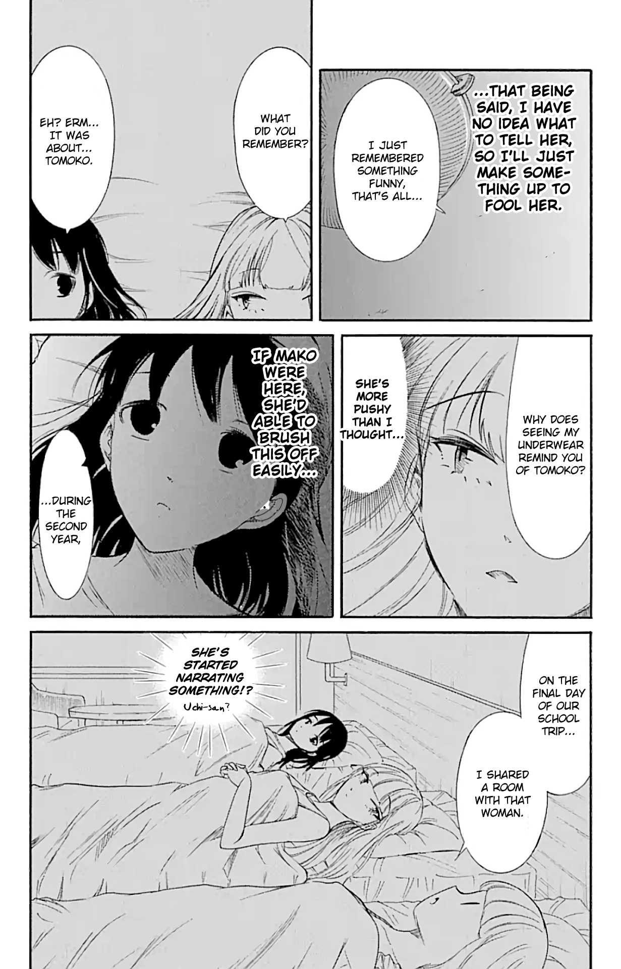 It’s Not My Fault That I’m Not Popular! Chapter 175.5 - Page 2