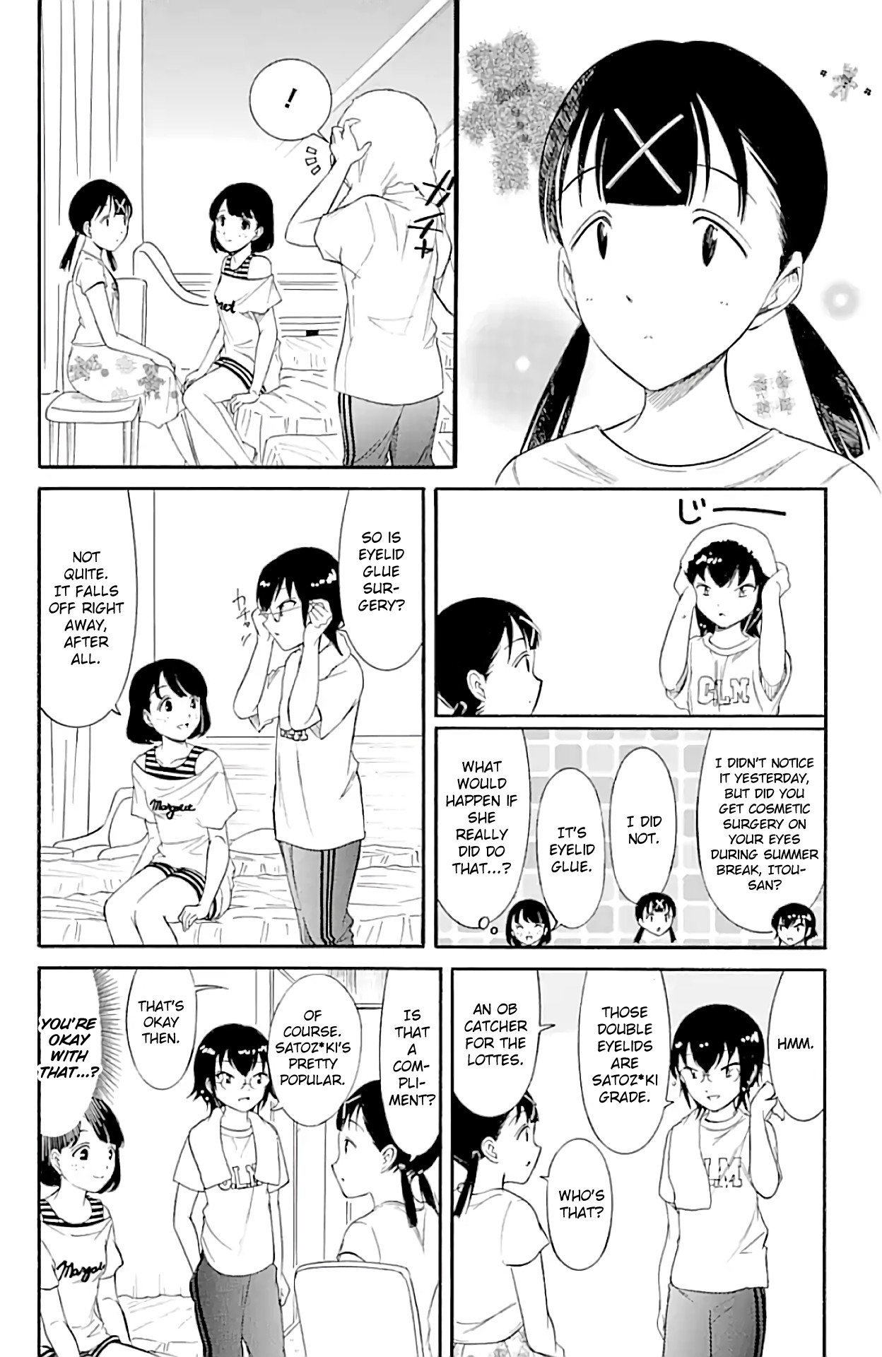 It’s Not My Fault That I’m Not Popular! Chapter 175.5 - Page 6