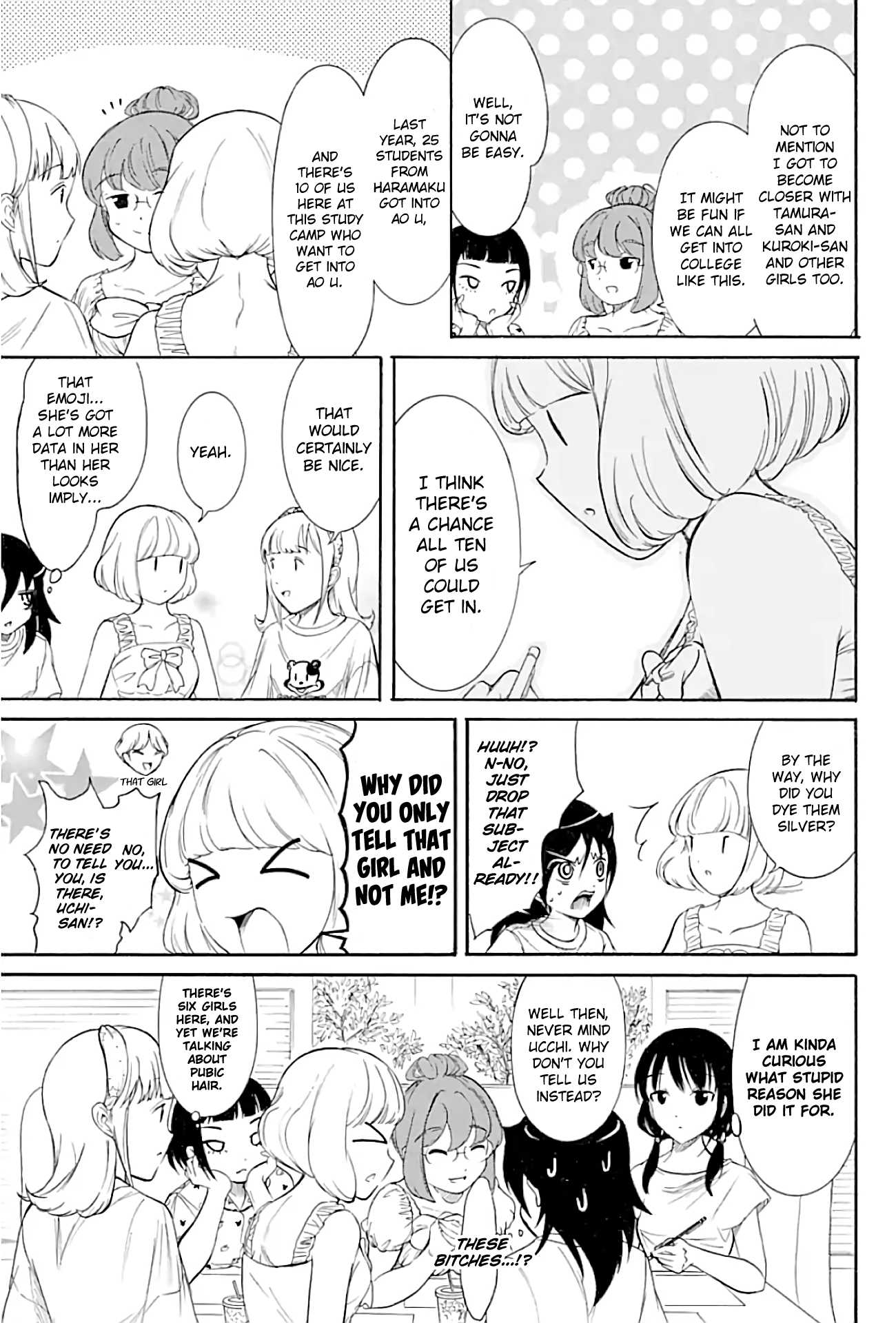 It’s Not My Fault That I’m Not Popular! Chapter 175 - Page 11