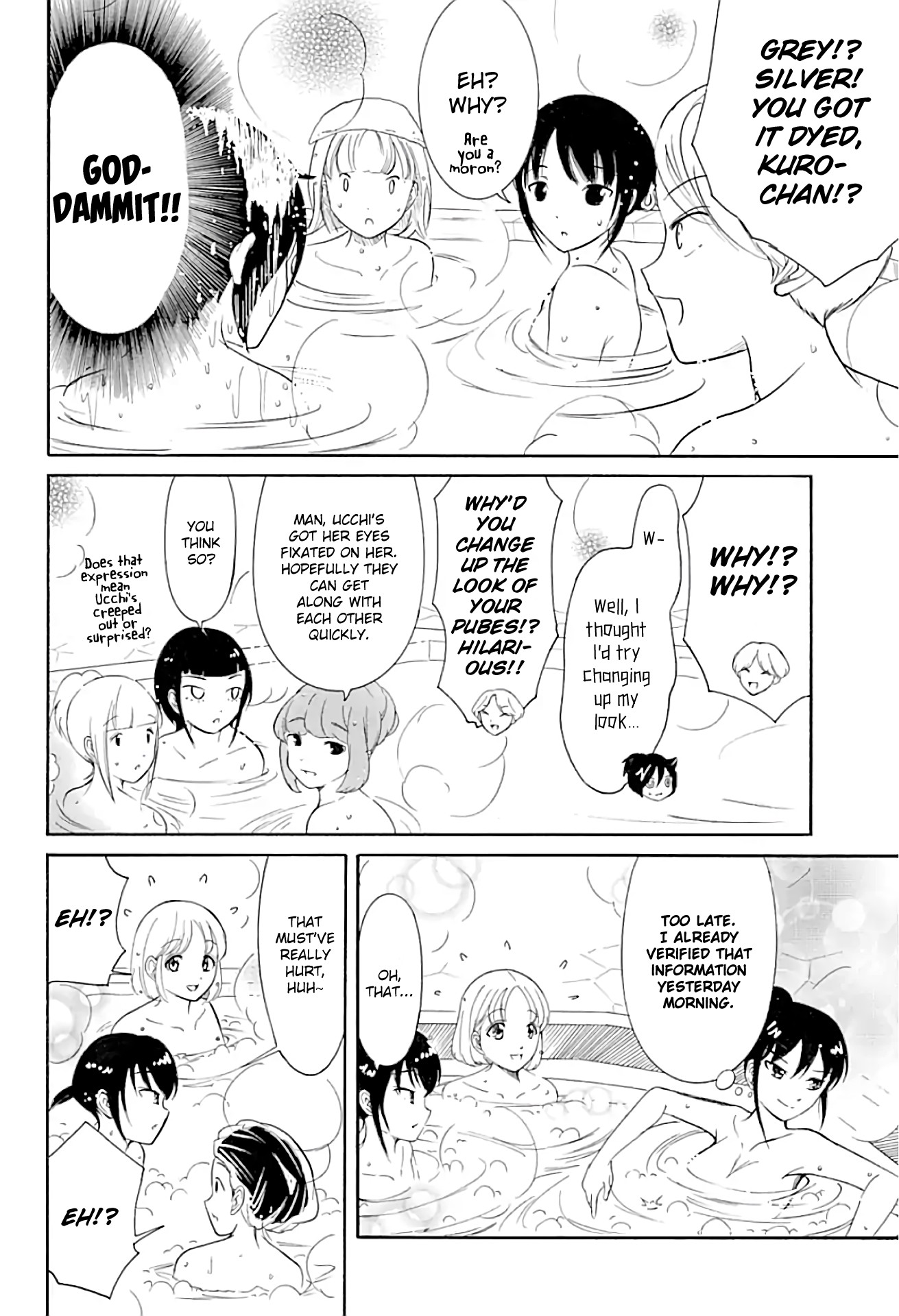It’s Not My Fault That I’m Not Popular! Chapter 175 - Page 4