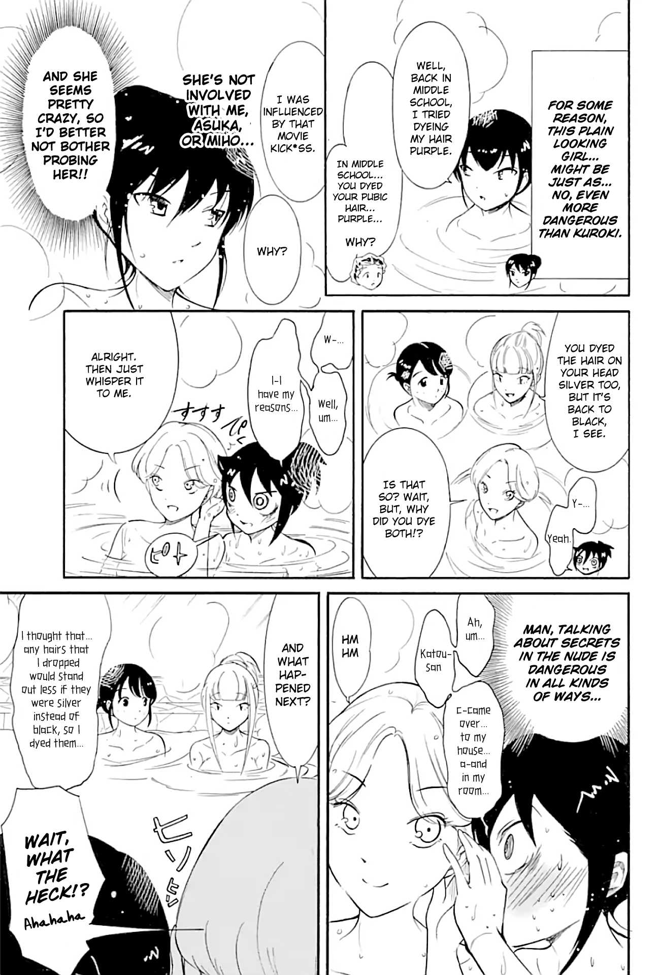 It’s Not My Fault That I’m Not Popular! Chapter 175 - Page 5